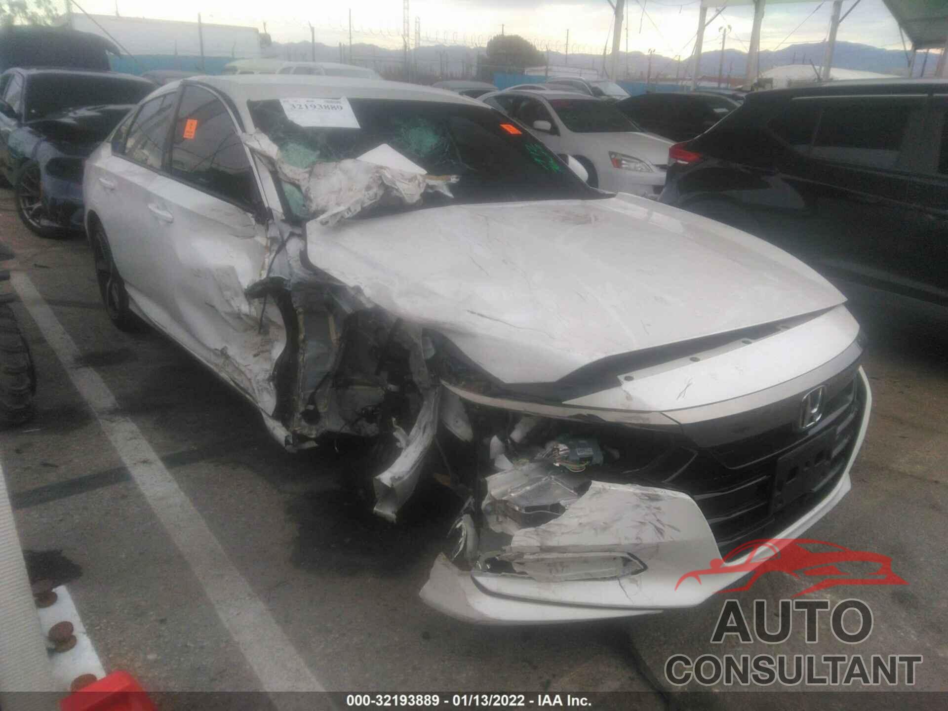 HONDA ACCORD SEDAN 2020 - 1HGCV1F32LA133817