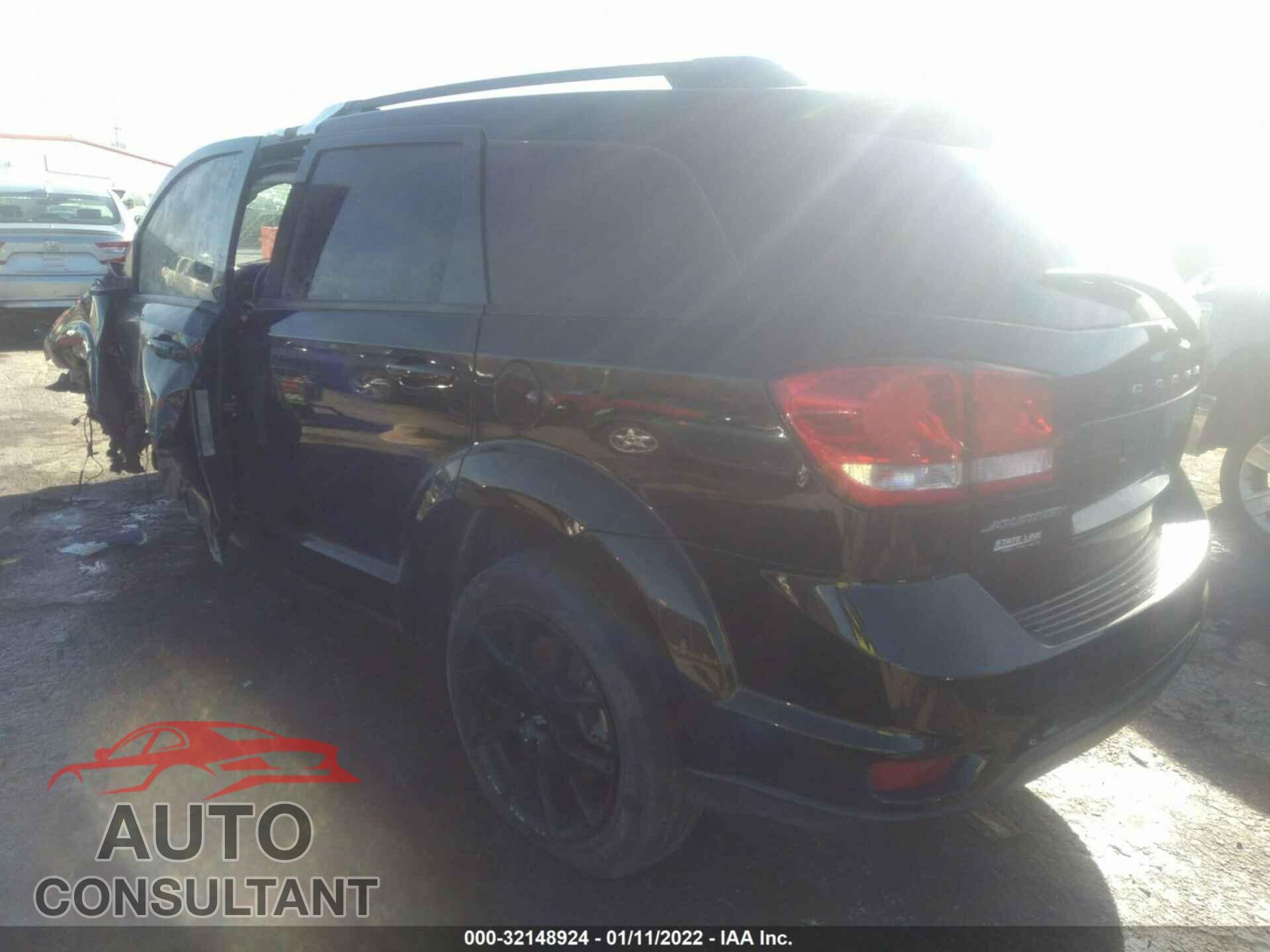 DODGE JOURNEY 2019 - 3C4PDCBB7KT853598