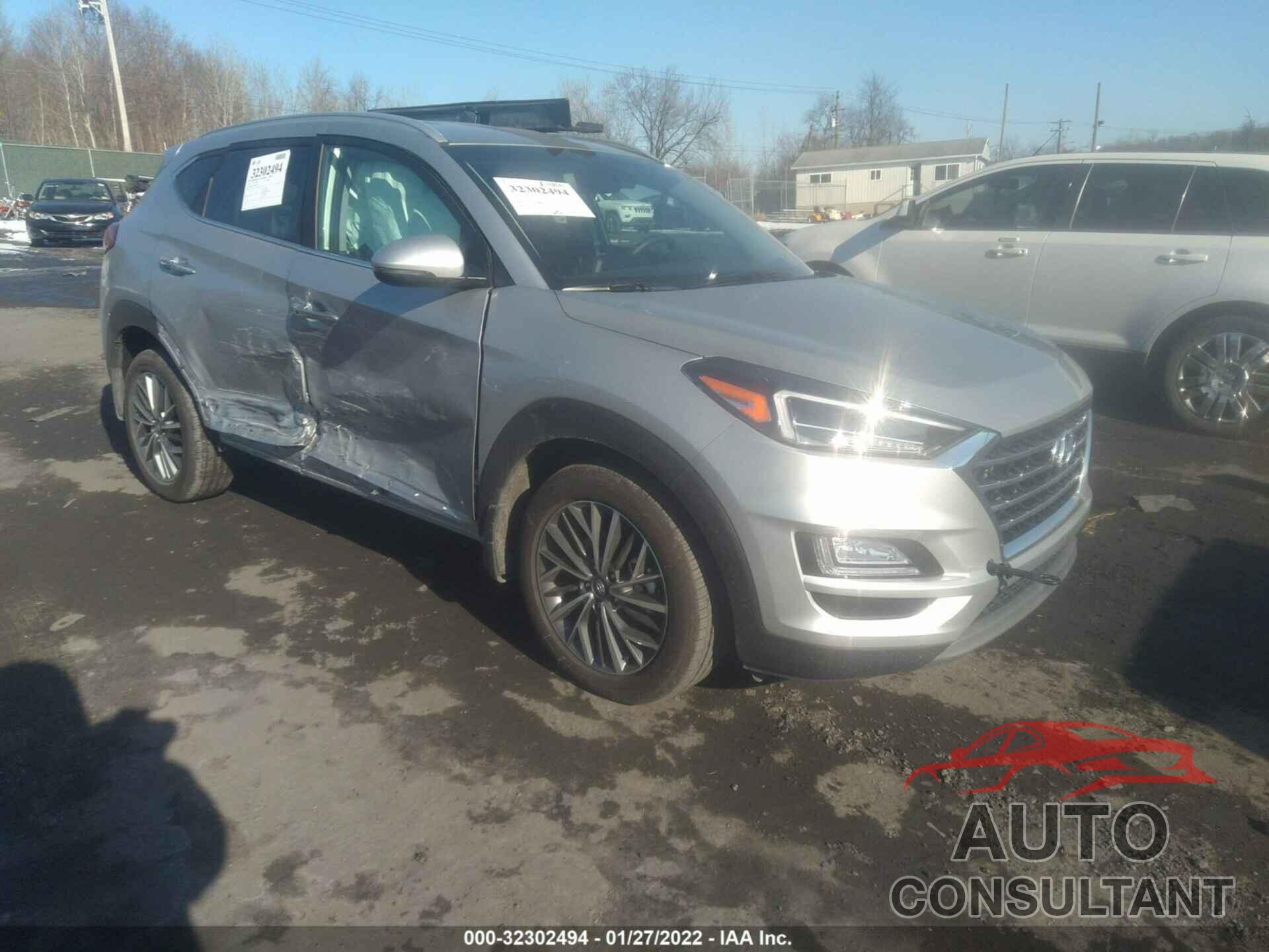 HYUNDAI TUCSON 2021 - KM8J3CAL0MU337820
