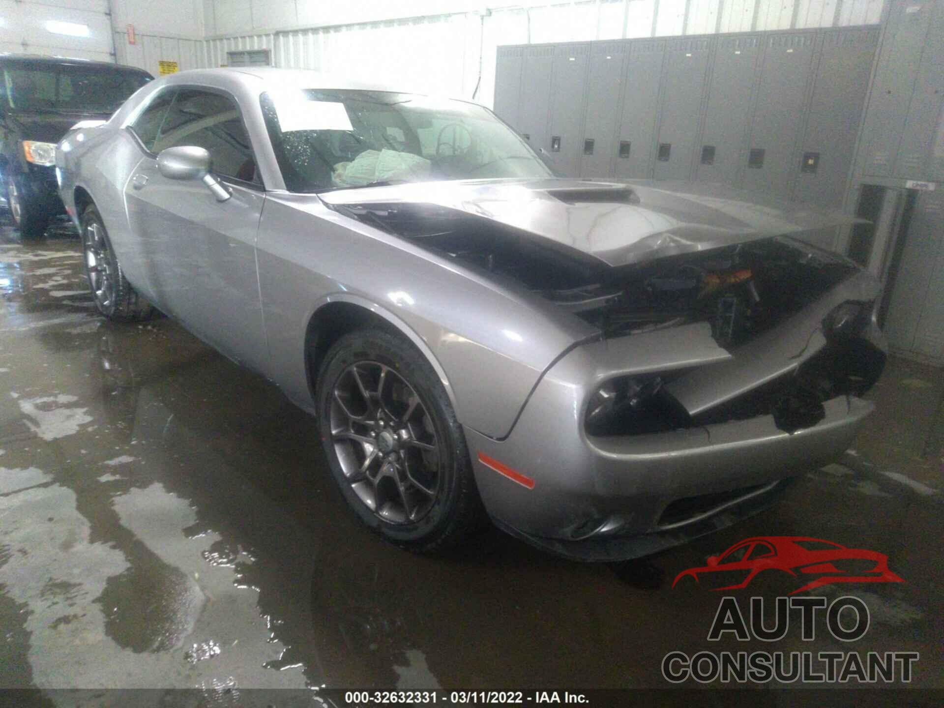 DODGE CHALLENGER 2018 - 2C3CDZGG8JH205317