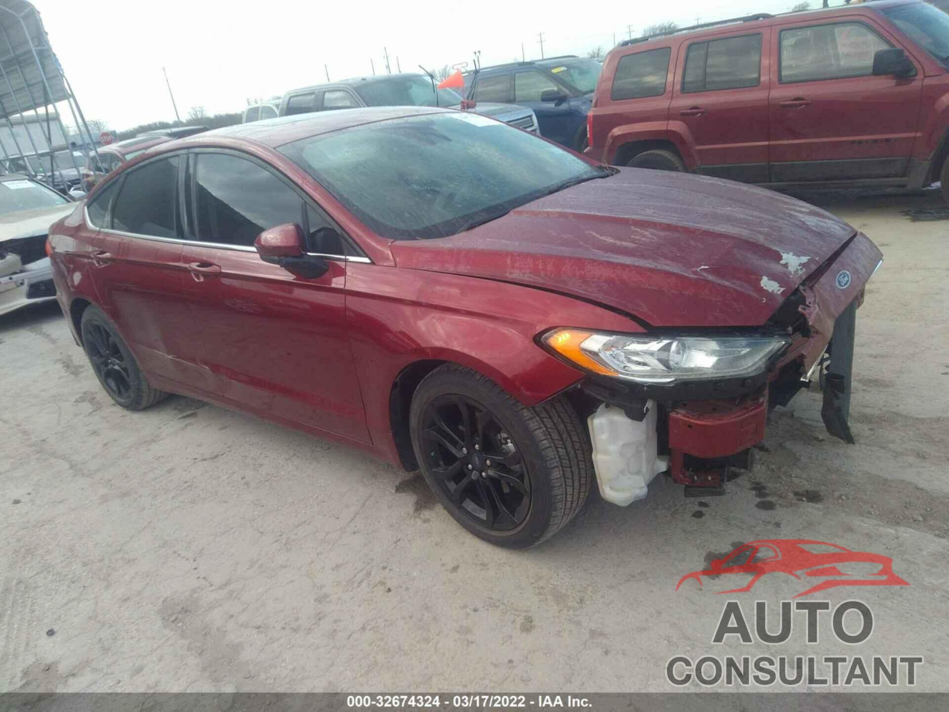 FORD FUSION 2019 - 3FA6P0HD8KR268400