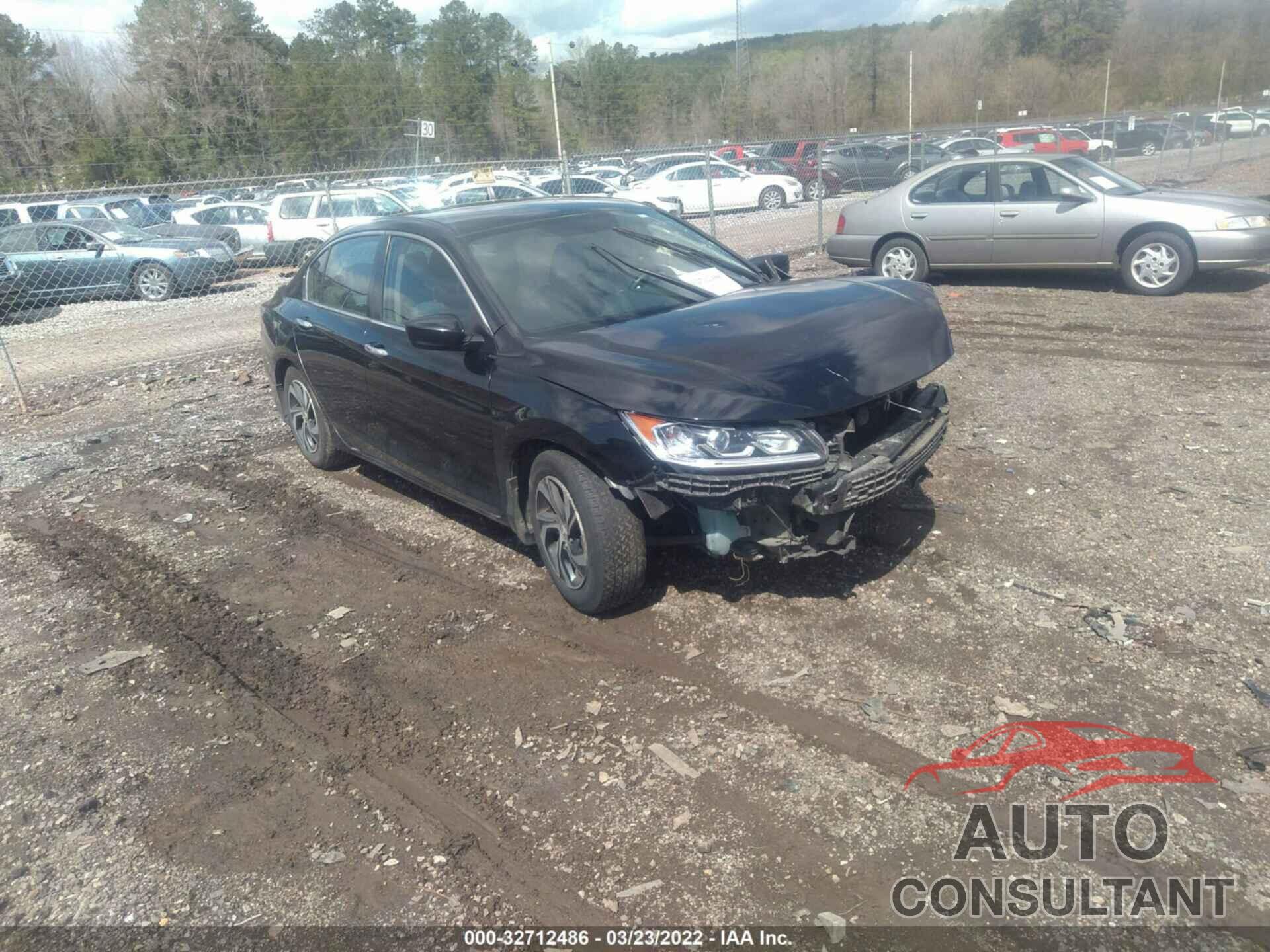 HONDA ACCORD SEDAN 2017 - 1HGCR2F36HA255615