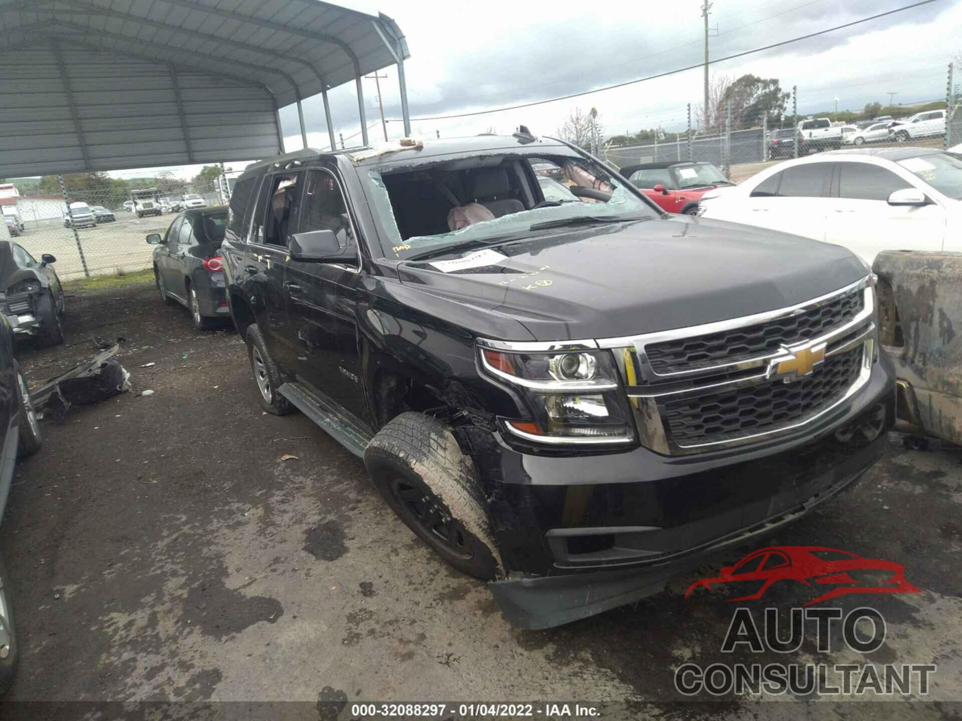 CHEVROLET TAHOE 2019 - 1GNSKBKC6KR335775