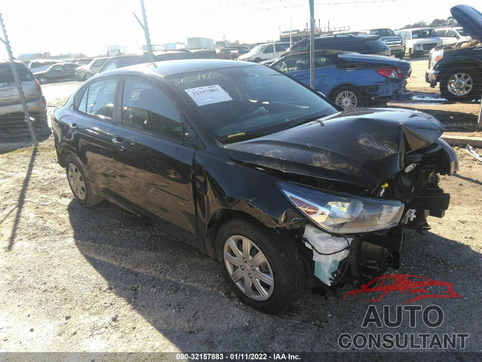 KIA RIO 2022 - 3KPA24AD9NE441194