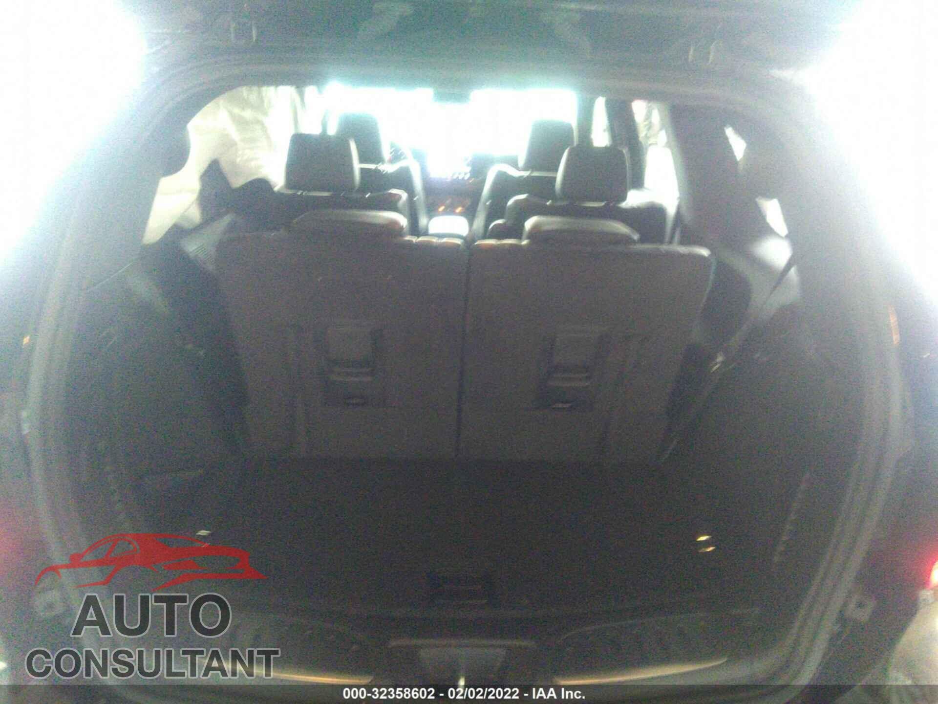 DODGE DURANGO 2021 - 1C4SDHCT9MC608878