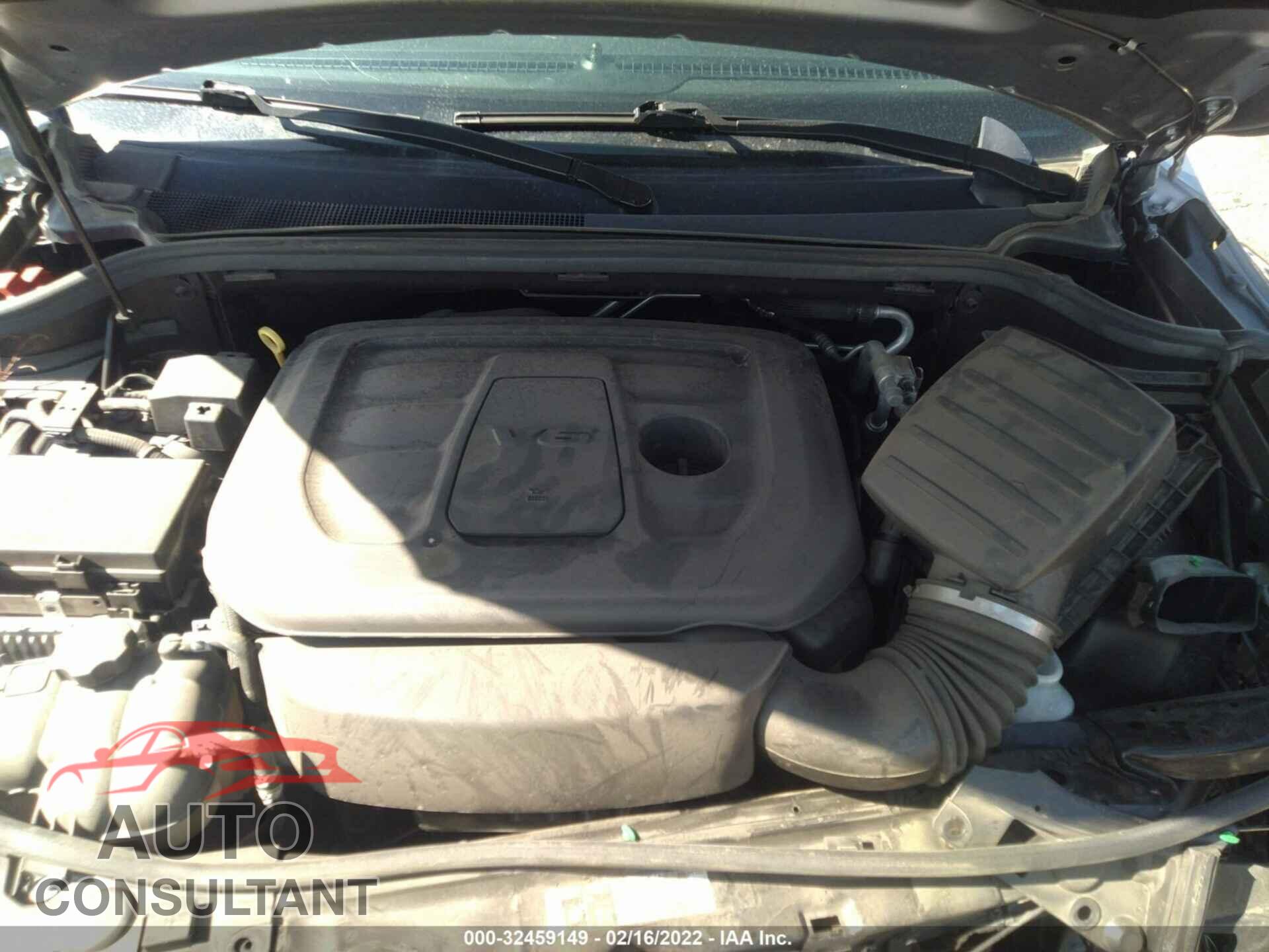 DODGE DURANGO 2020 - 1C4RDHAG5LC166135