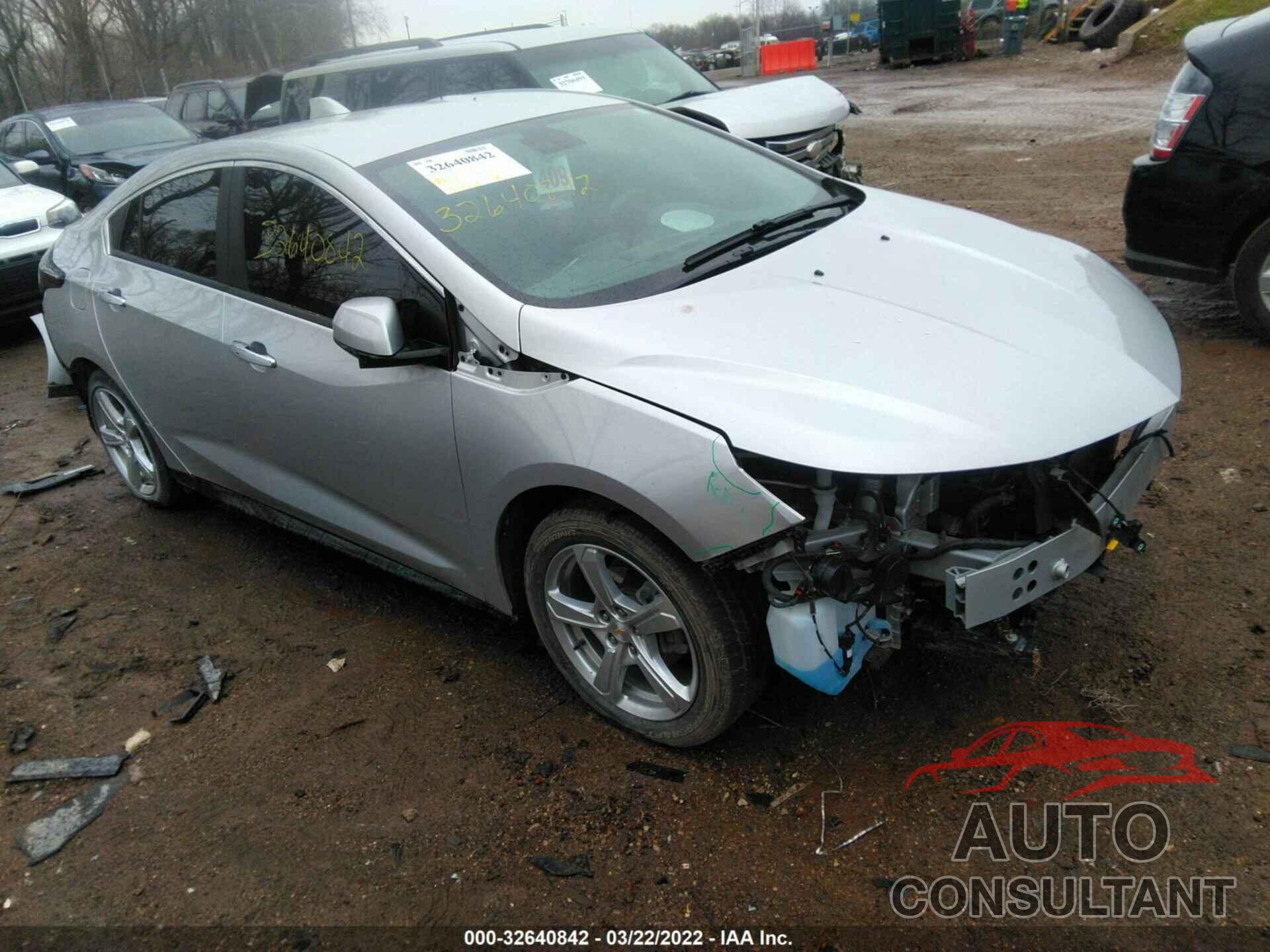 CHEVROLET VOLT 2017 - 1G1RC6S56HU217849