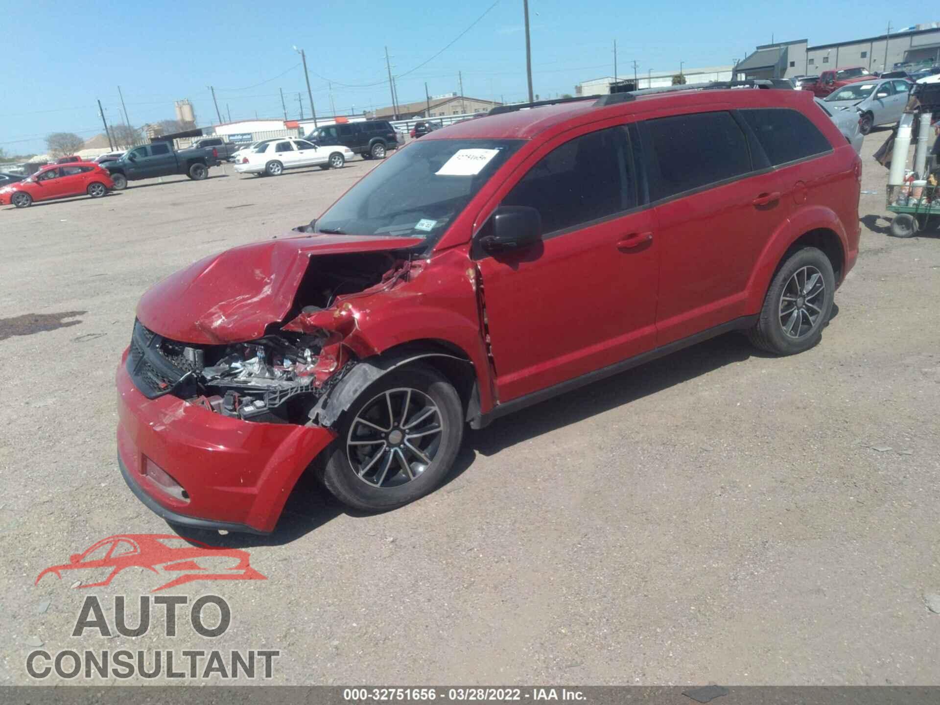 DODGE JOURNEY 2017 - 3C4PDCAB5HT599061