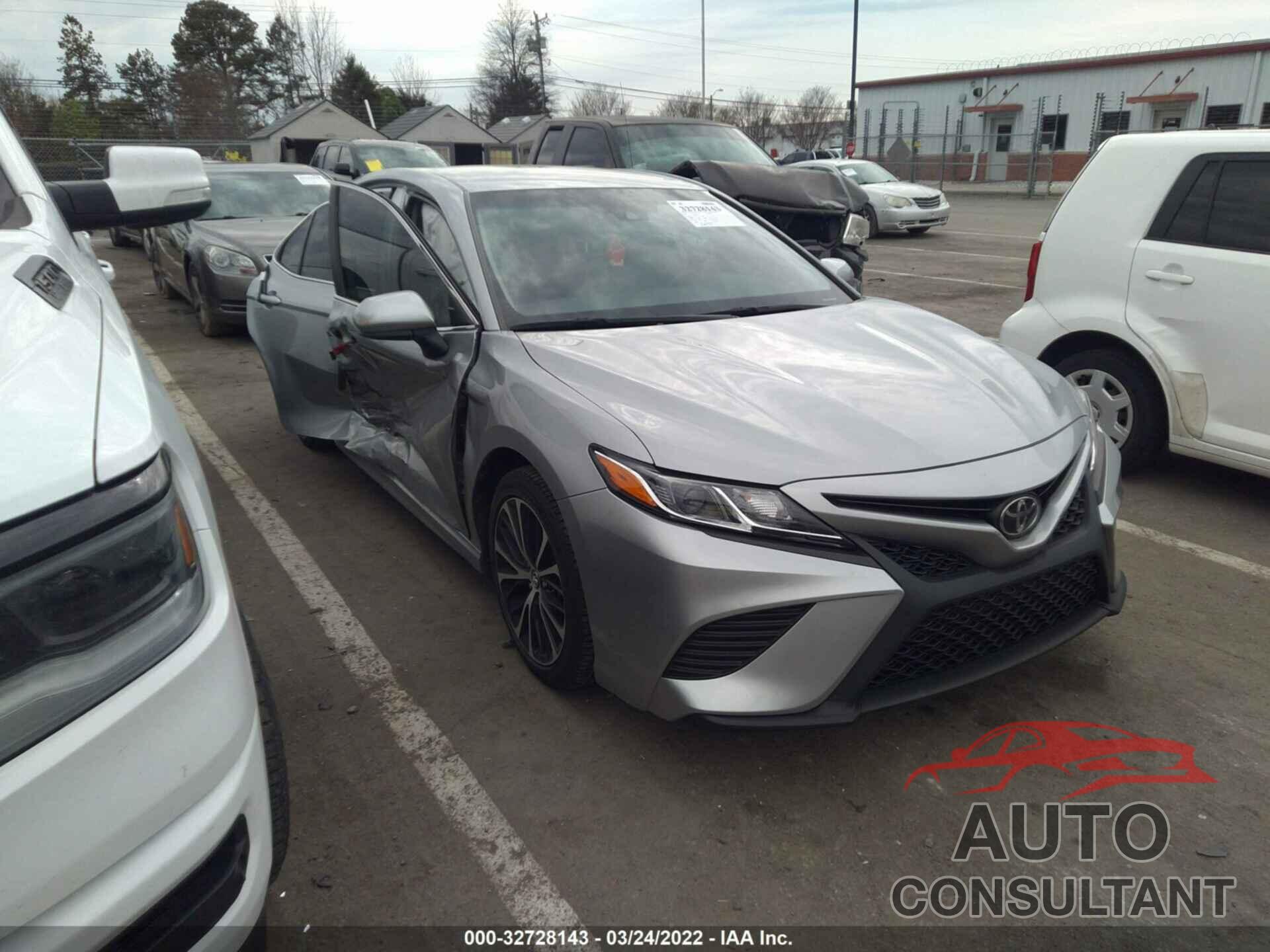 TOYOTA CAMRY 2019 - 4T1B11HK1KU781605