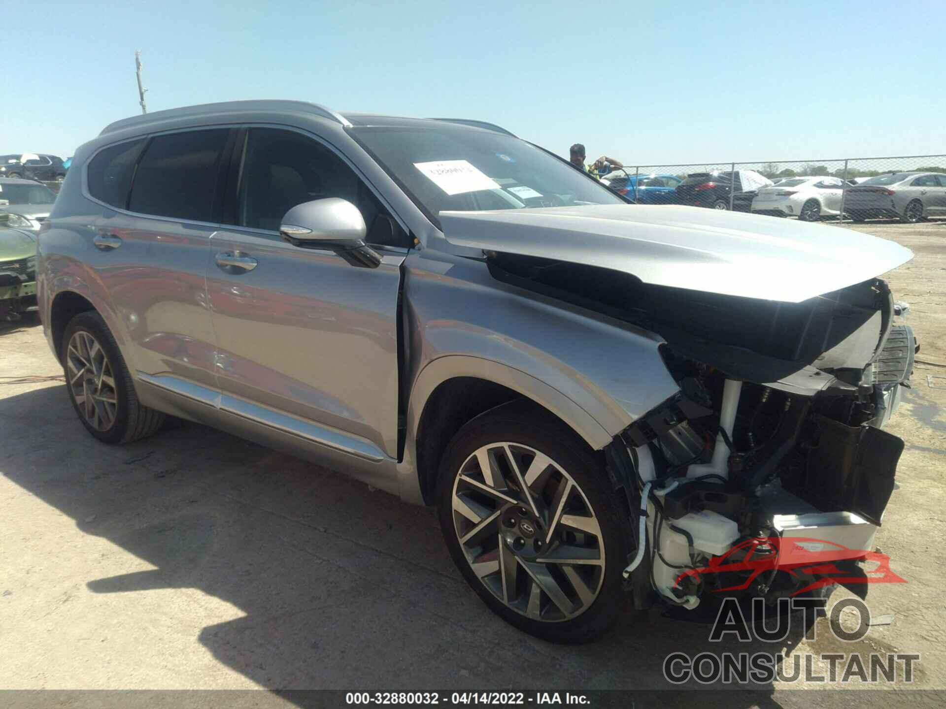 HYUNDAI SANTA FE 2022 - 5NMS54AL9NH397371