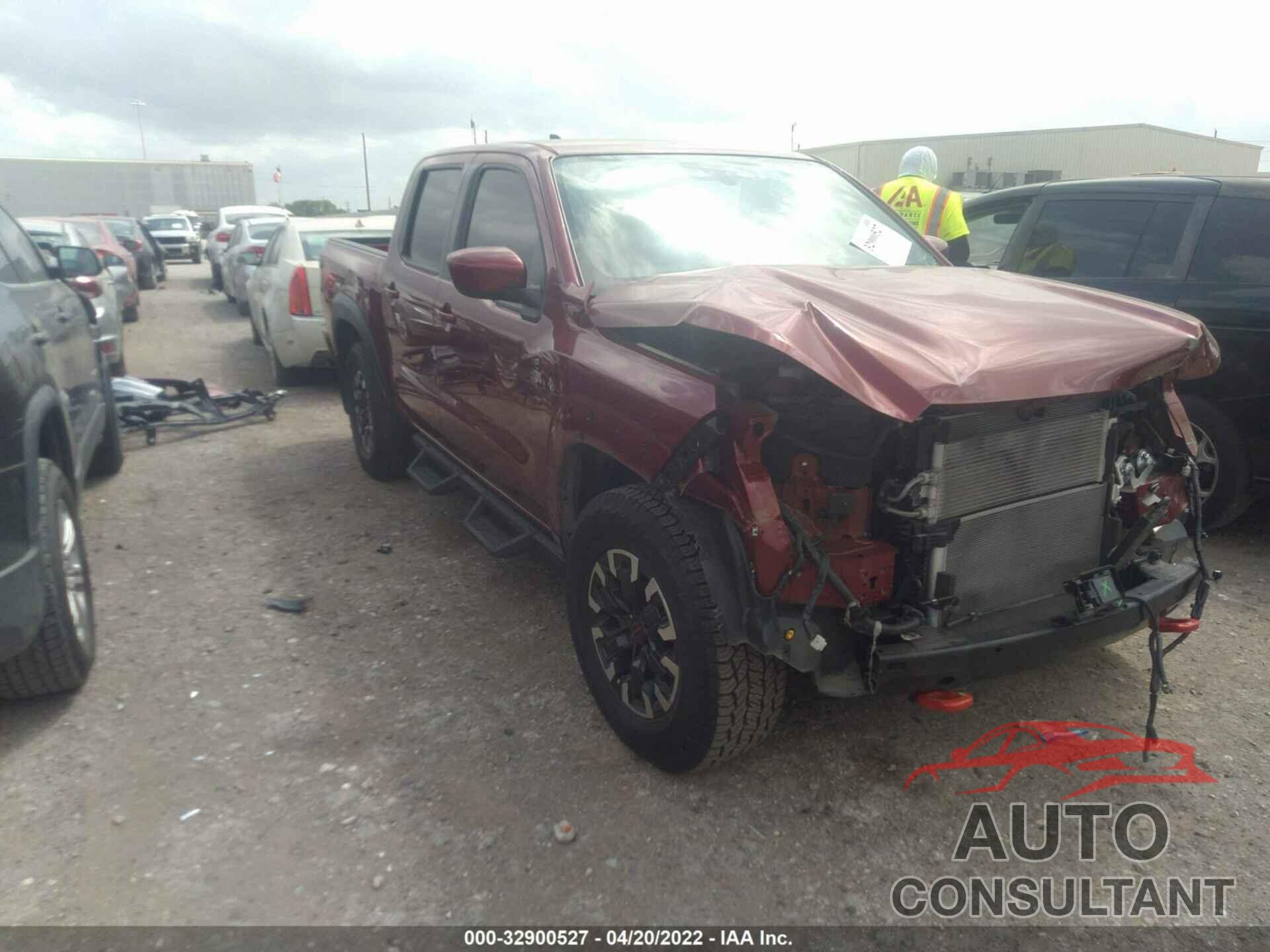 NISSAN FRONTIER 2022 - 1N6ED1EJ3NN612119