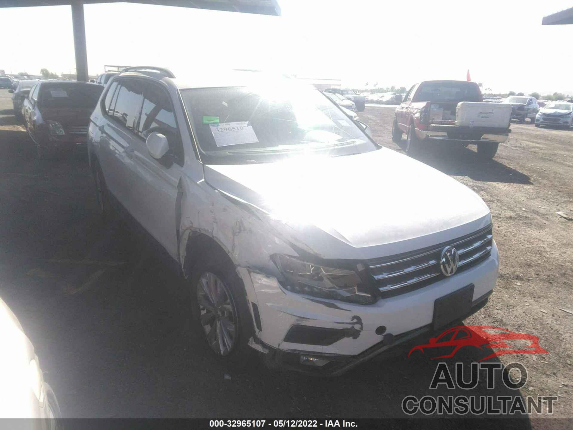 VOLKSWAGEN TIGUAN 2018 - 3VV1B7AX2JM014291