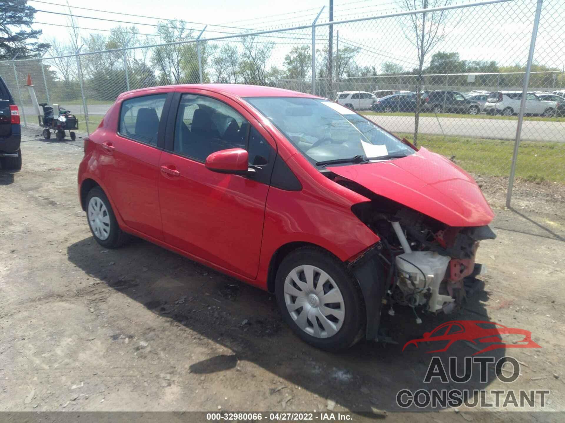 TOYOTA YARIS 2016 - VNKKTUD34GA063559