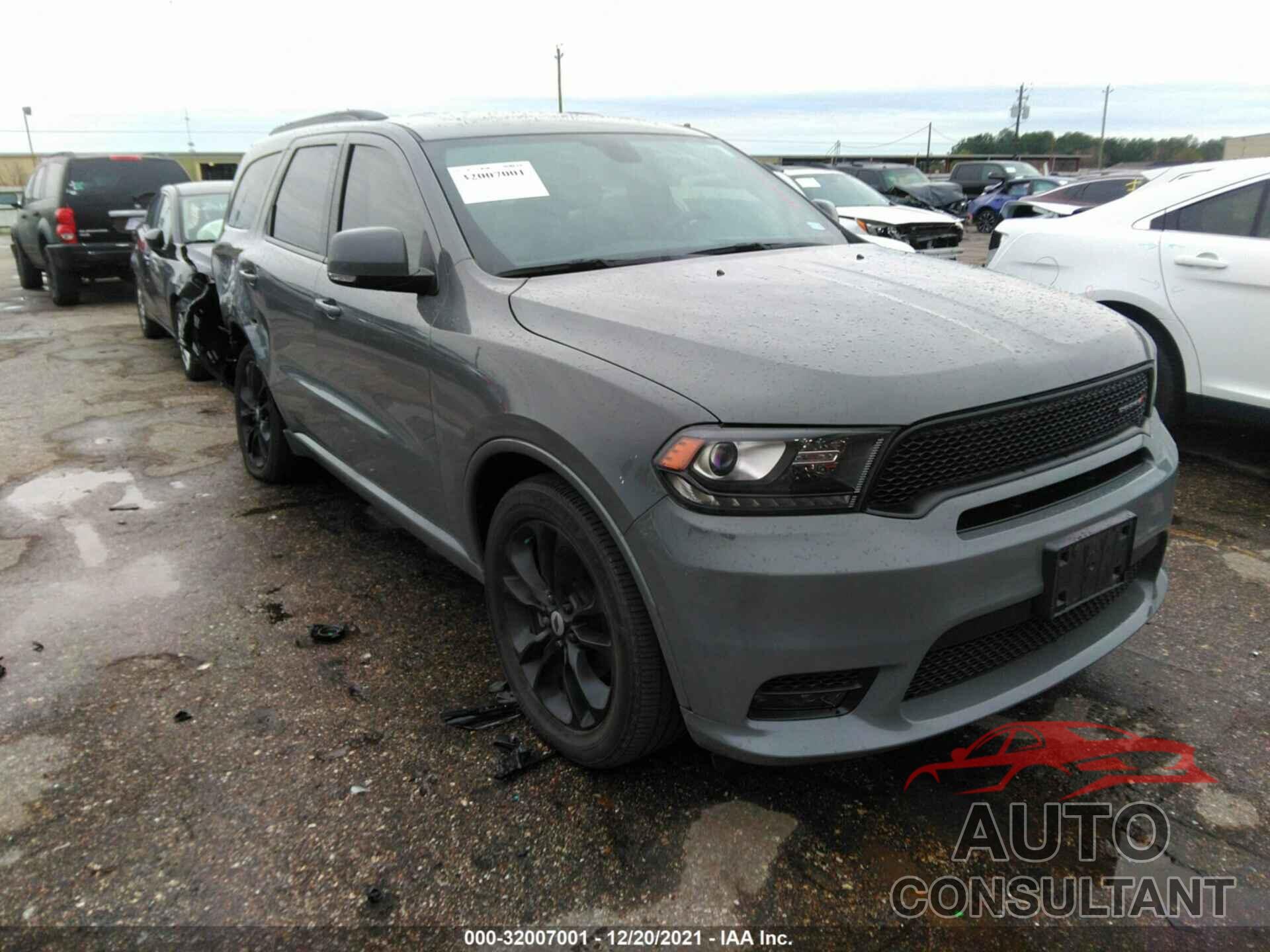 DODGE DURANGO 2020 - 1C4RDHDG5LC107243