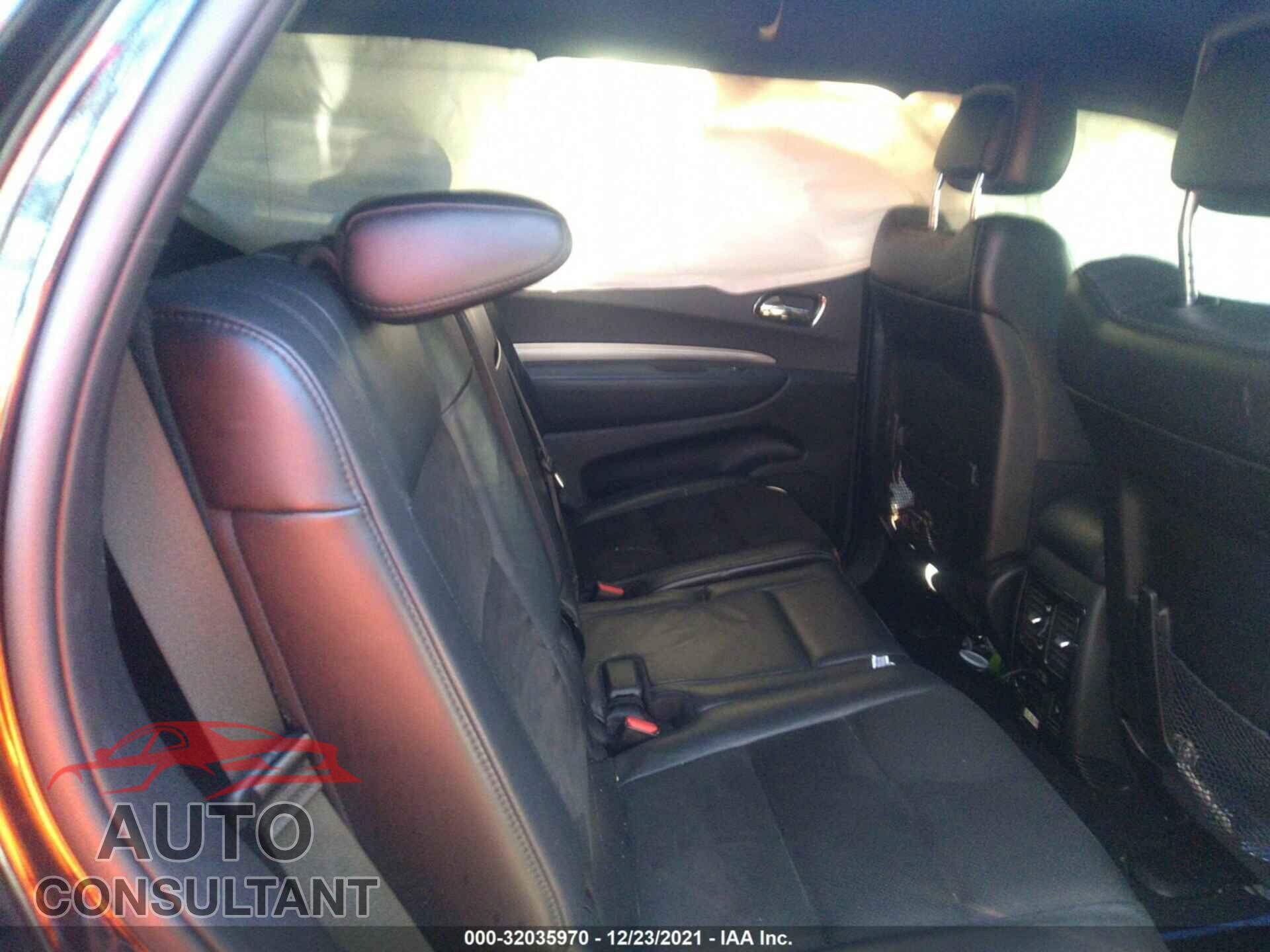 DODGE DURANGO 2020 - 1C4SDHCT9LC141962