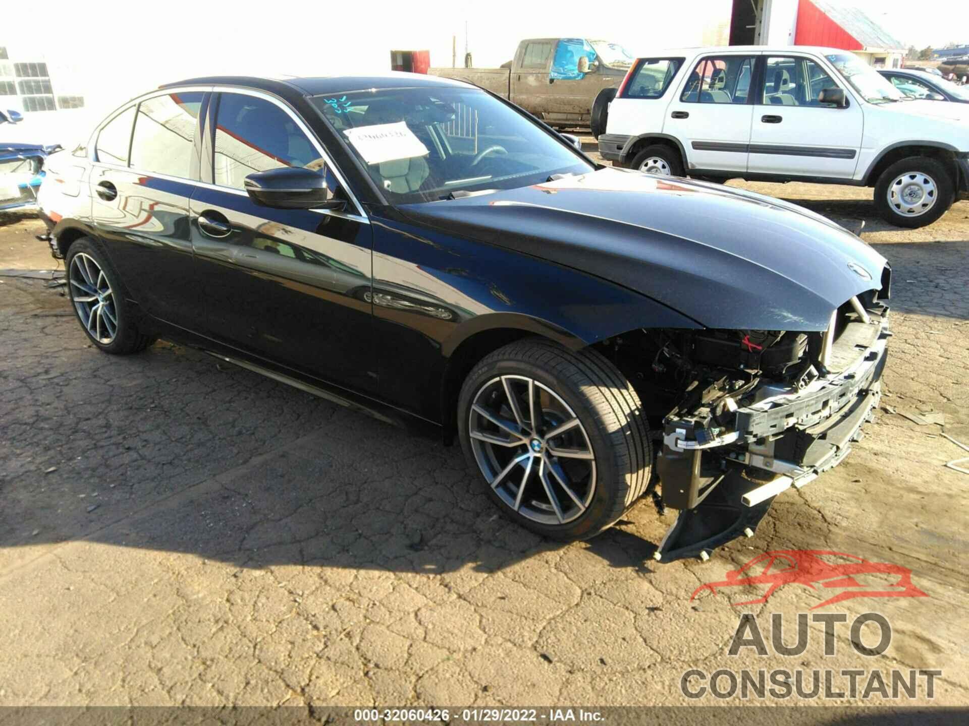 BMW 3 SERIES 2019 - WBA5R1C59KFH02388