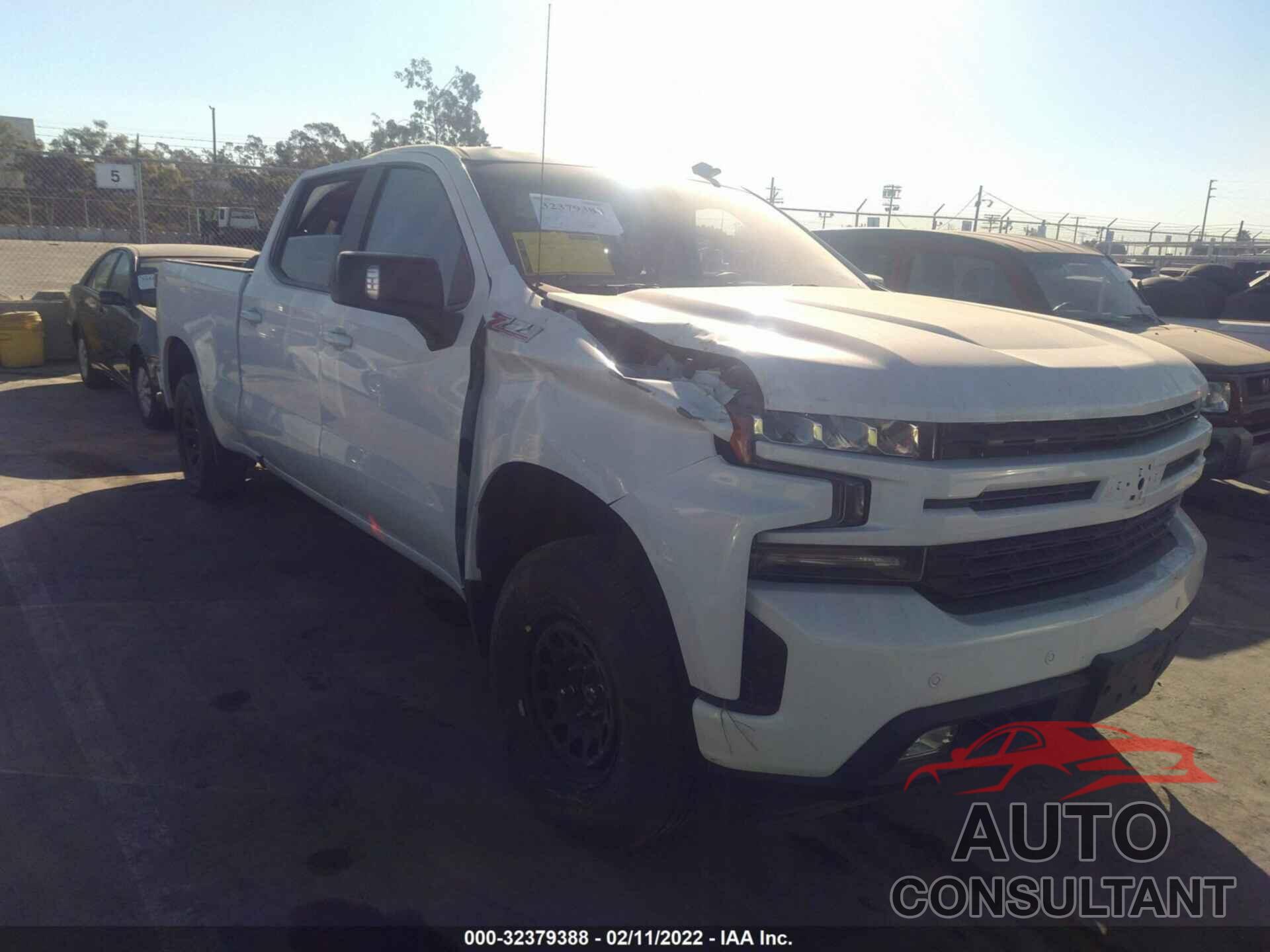 CHEVROLET SILVERADO 1500 2020 - 3GCUYEED9LG407205