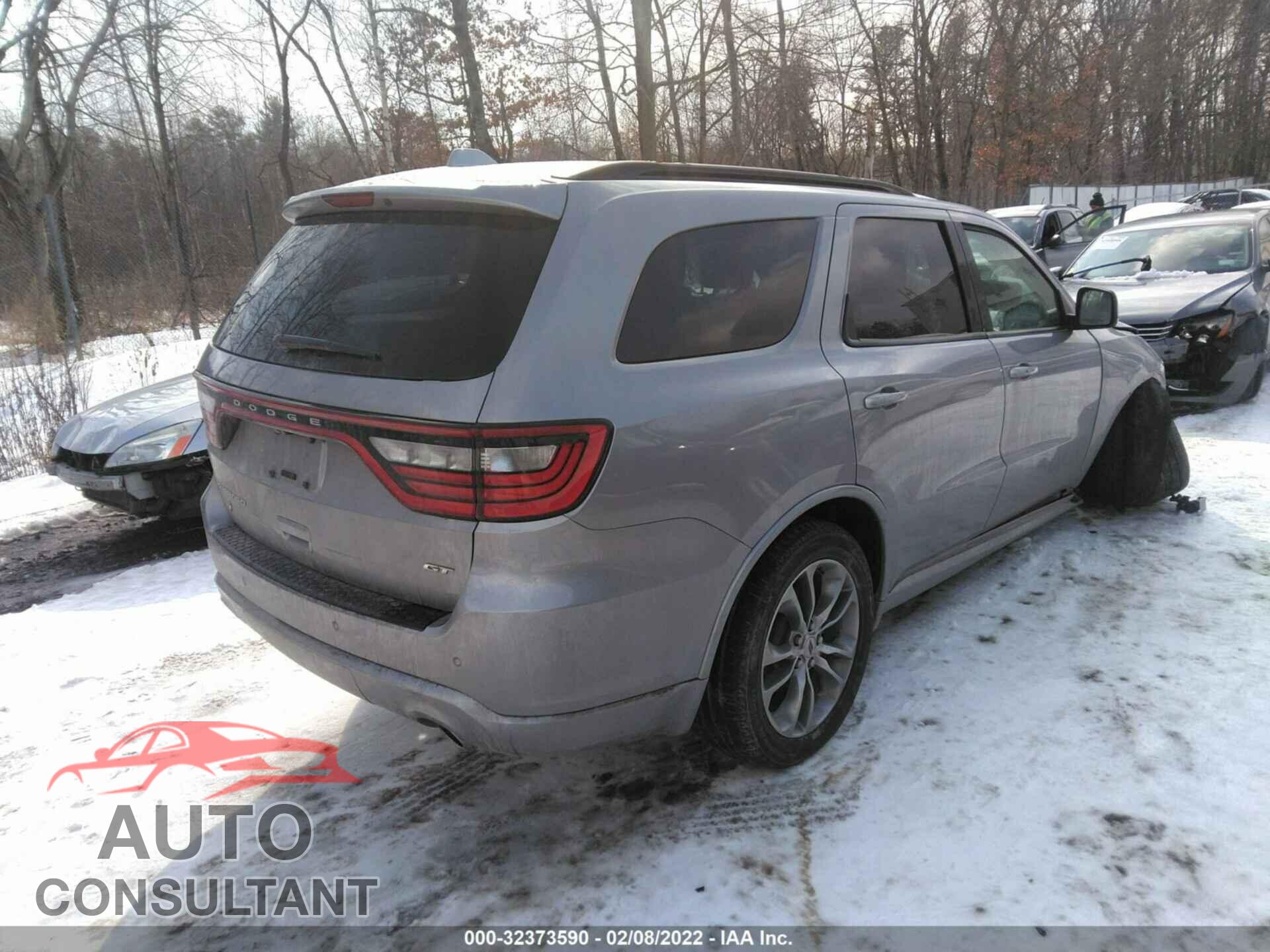 DODGE DURANGO 2020 - 1C4RDJDG3LC162846