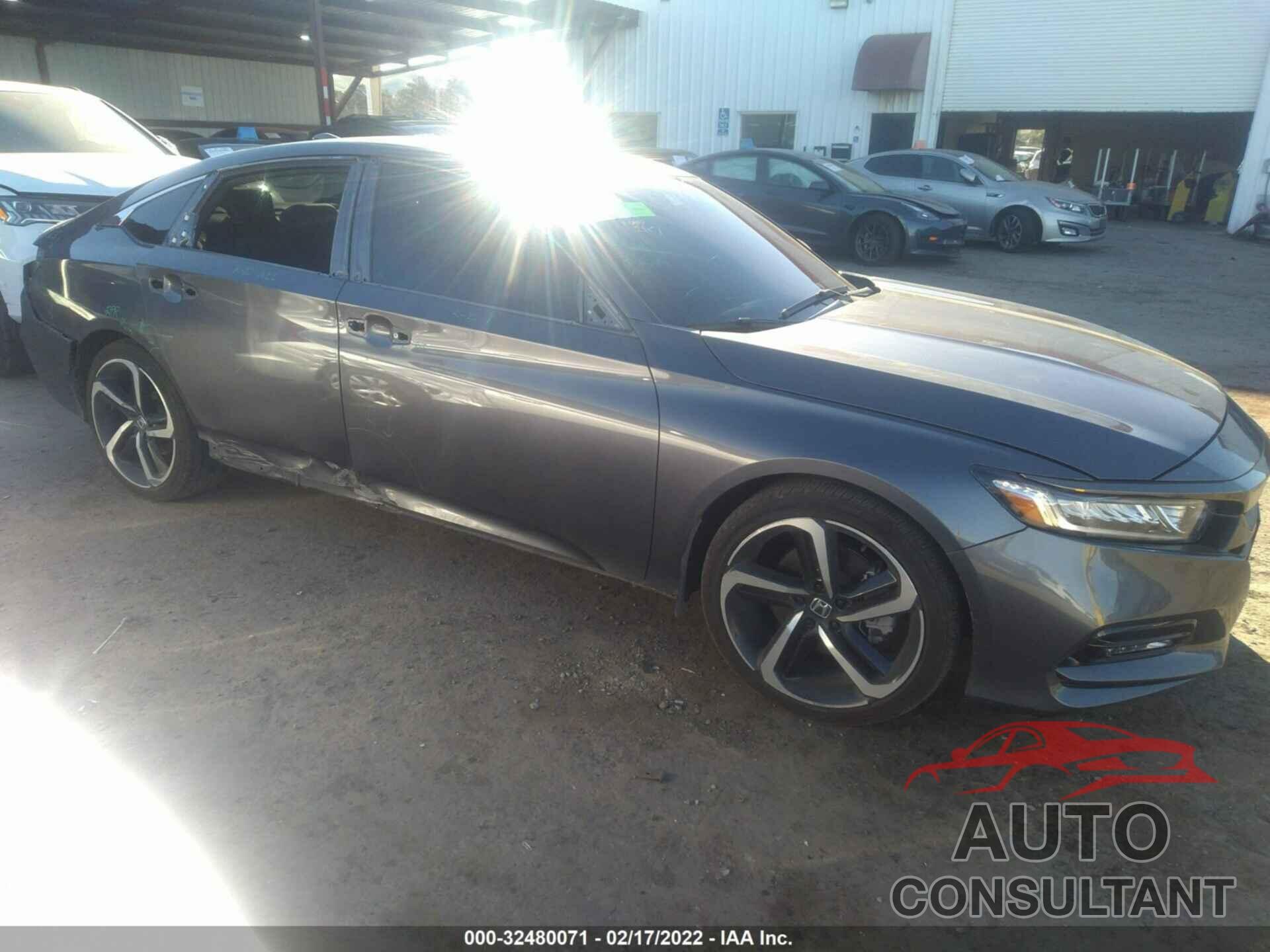 HONDA ACCORD SEDAN 2018 - 1HGCV1F31JA099303