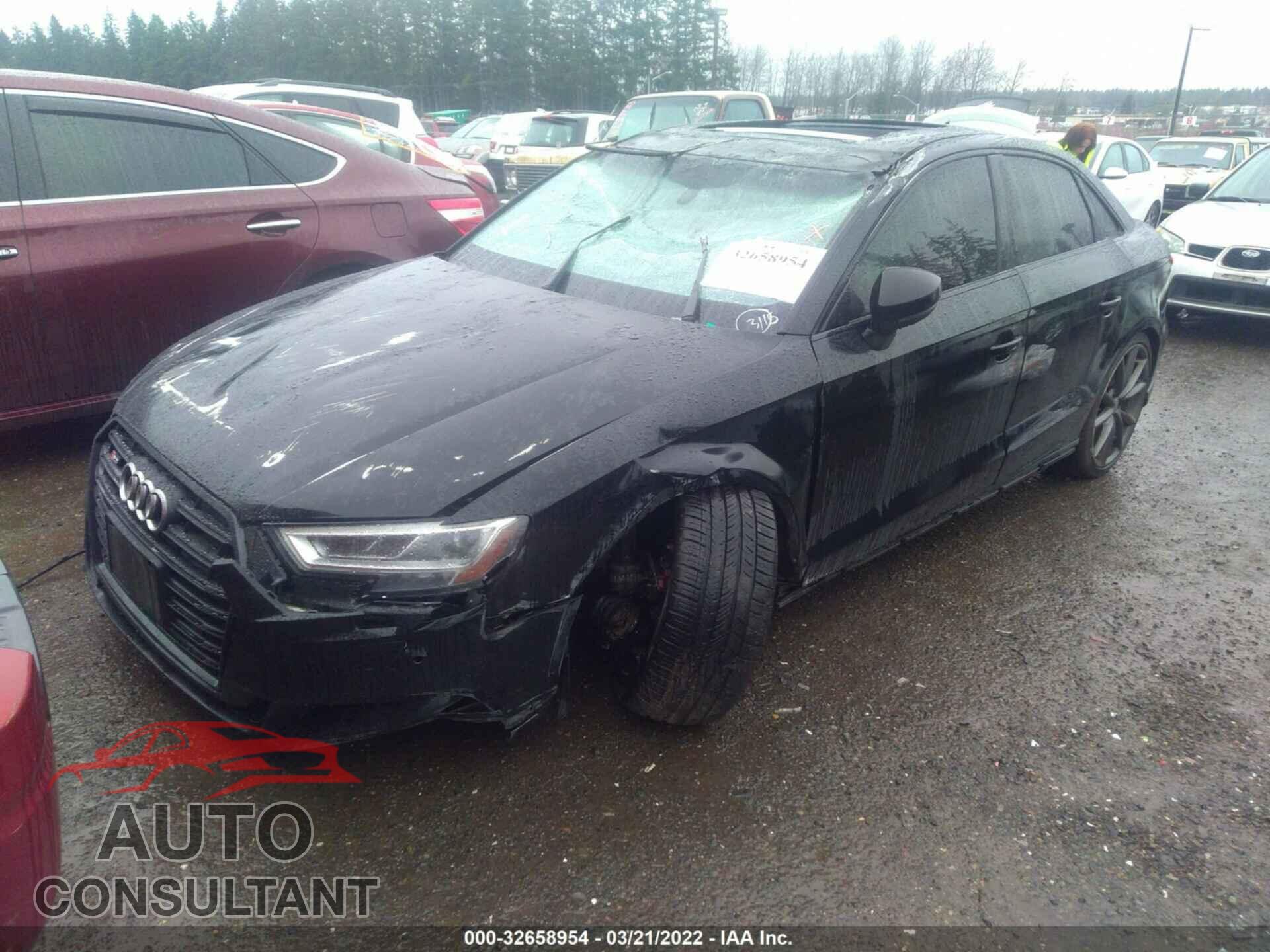 AUDI S3 2017 - WAUB1GFF4H1073255