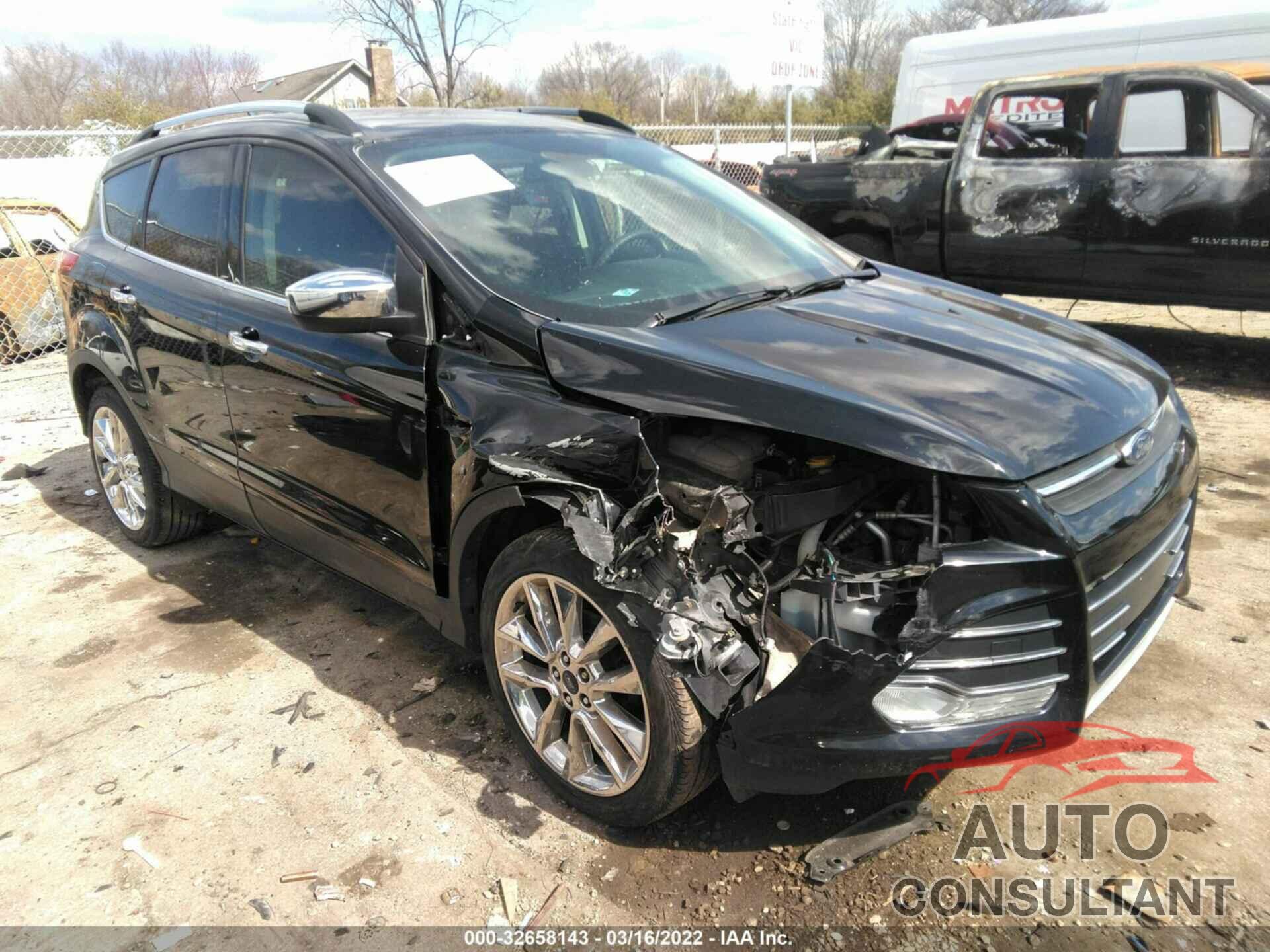 FORD ESCAPE 2016 - 1FMCU0GX3GUB77080