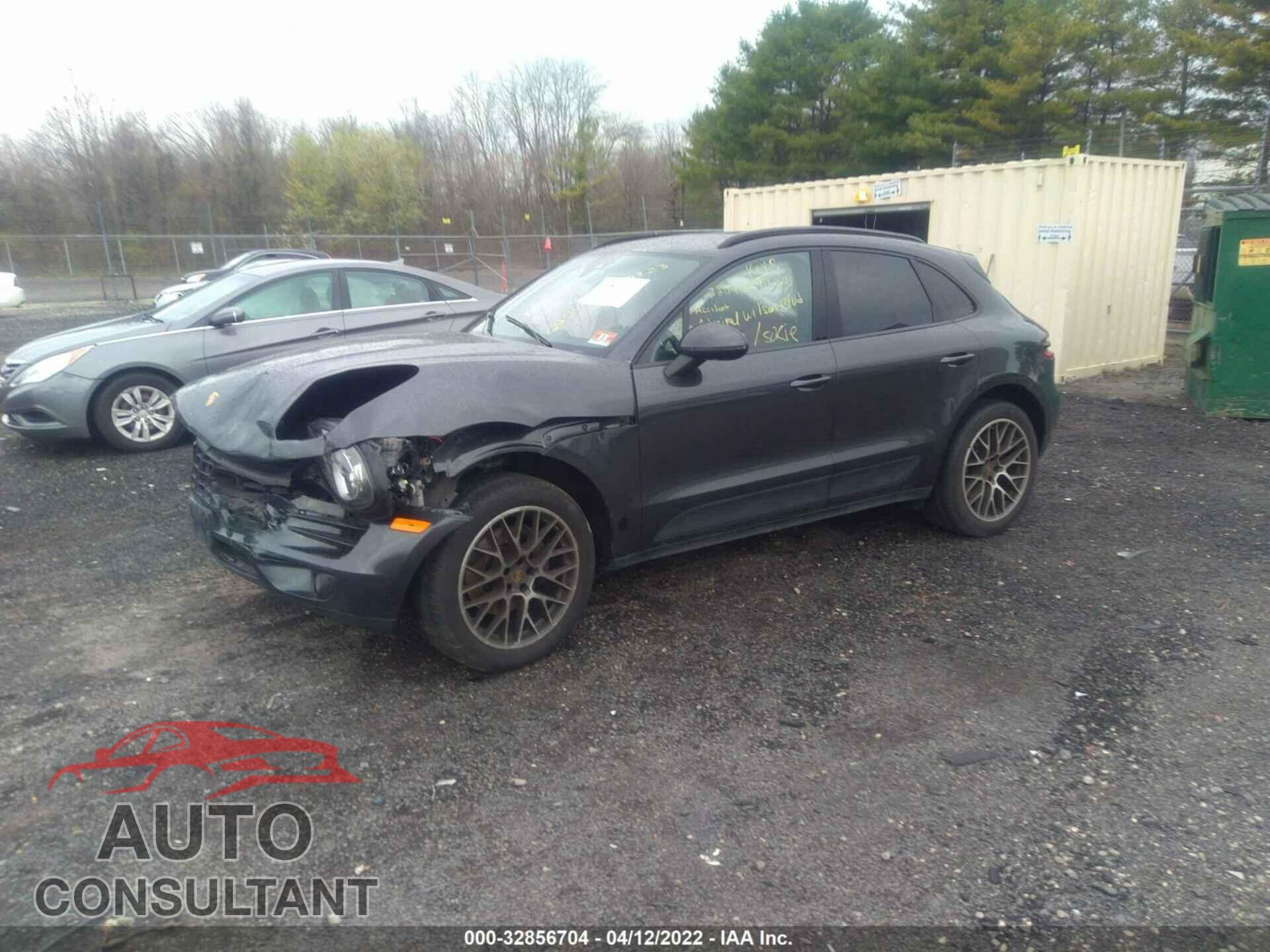 PORSCHE MACAN 2017 - WP1AA2A57HLB09166