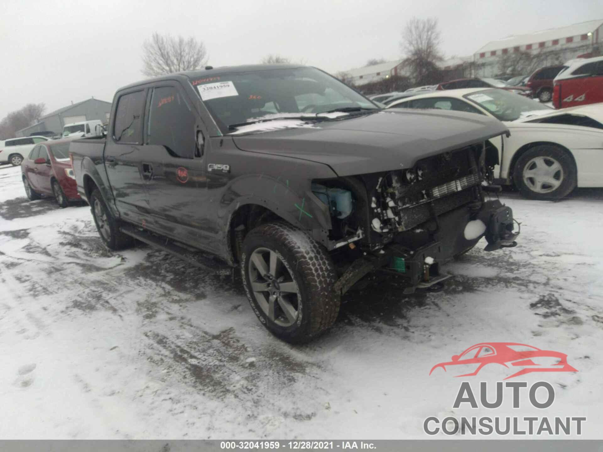FORD F-150 2017 - 1FTEW1EF7HFA03851