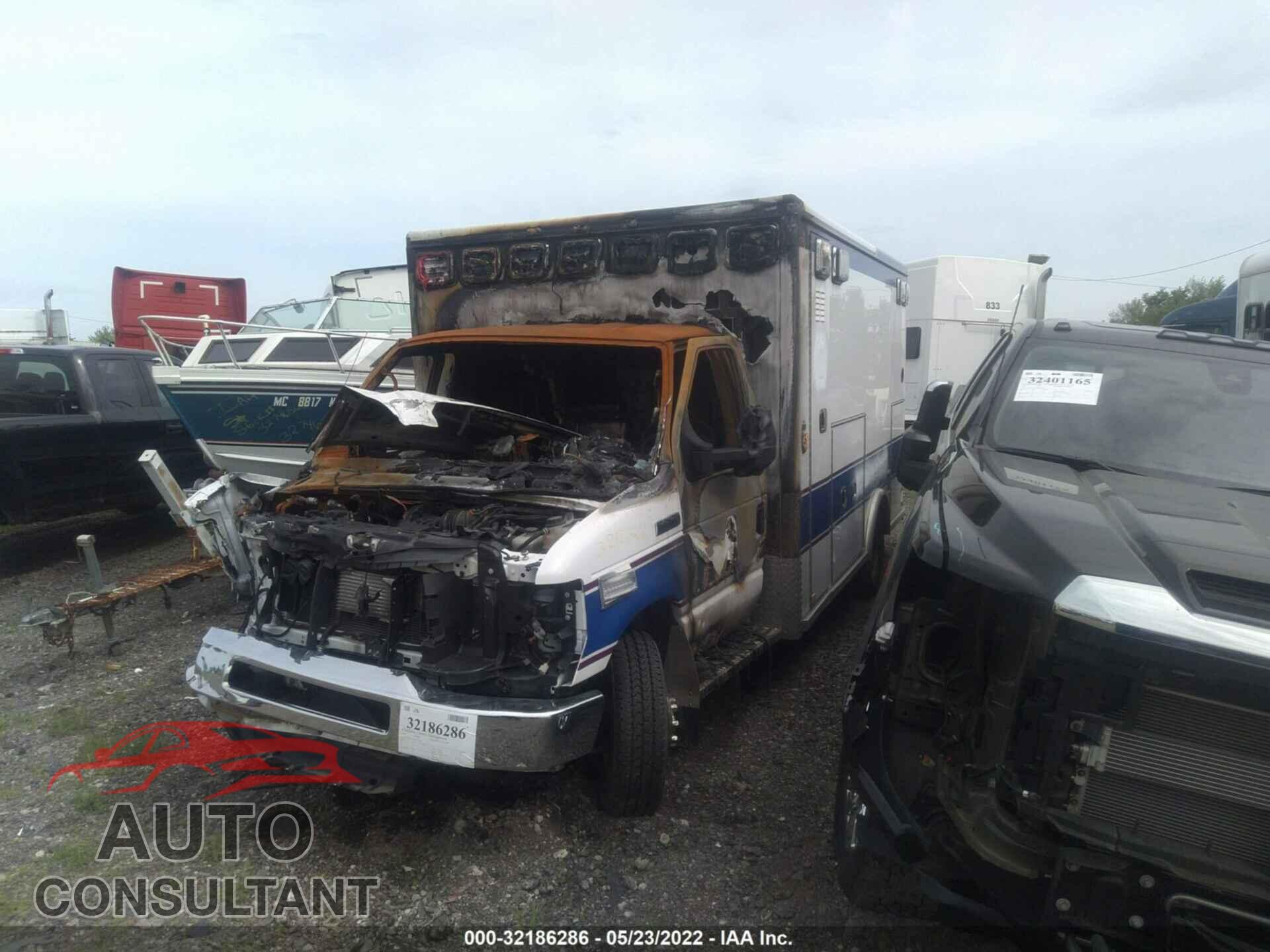 FORD E450 2017 - 1FDXE4FS5HDC65206