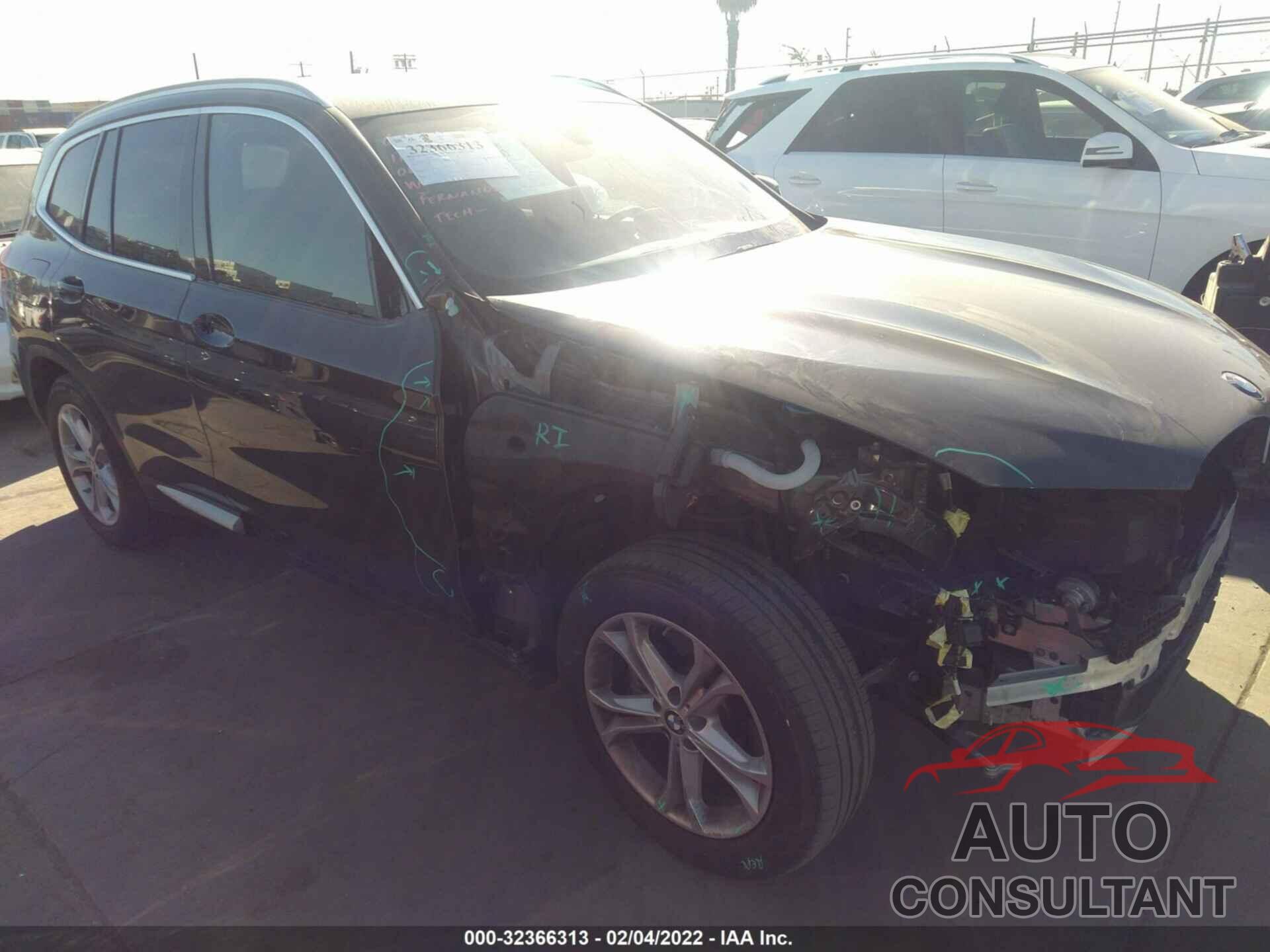 BMW X3 2019 - 5UXTR7C52KLR47074