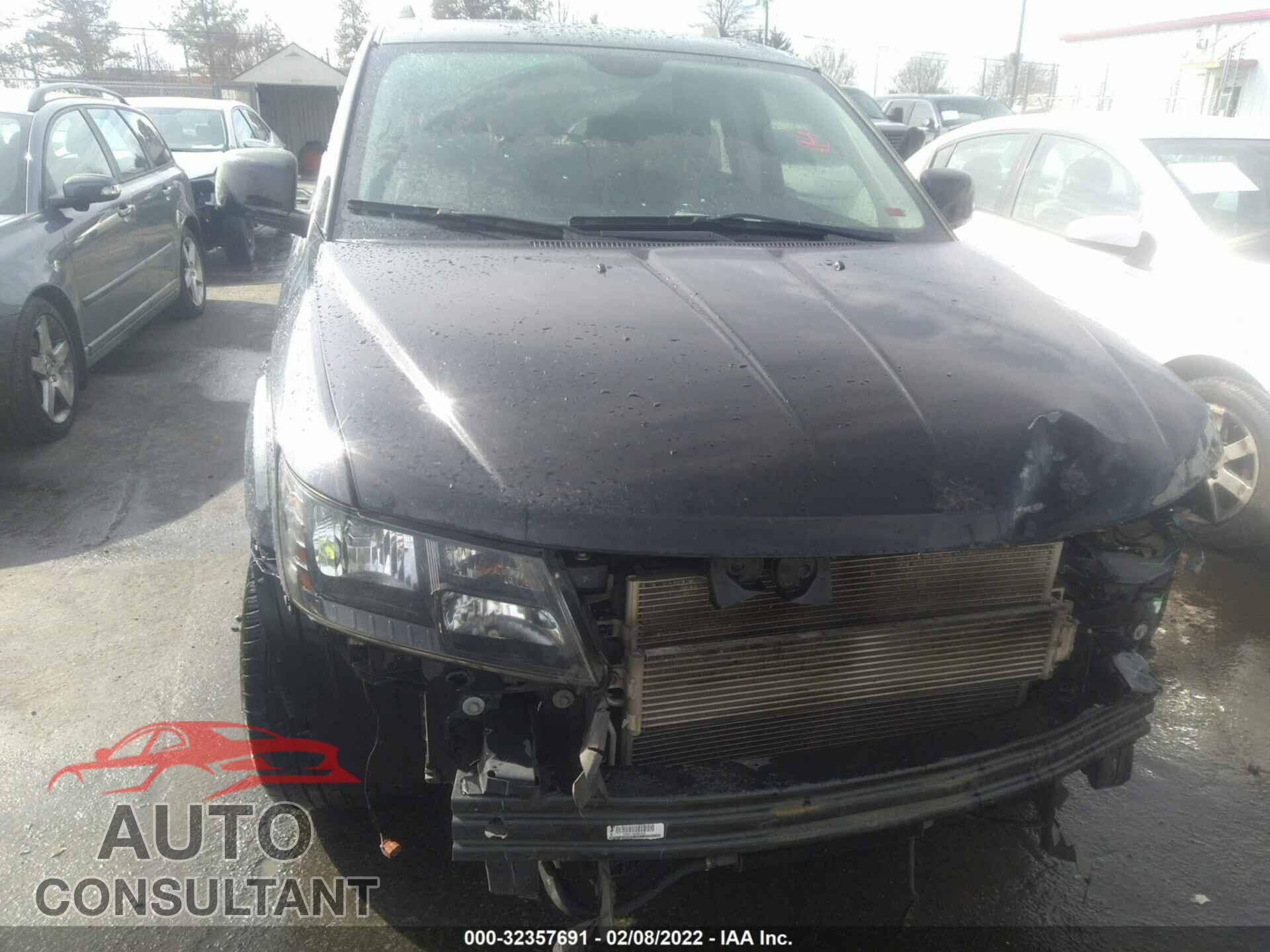DODGE JOURNEY 2017 - 3C4PDCGG7HT601539