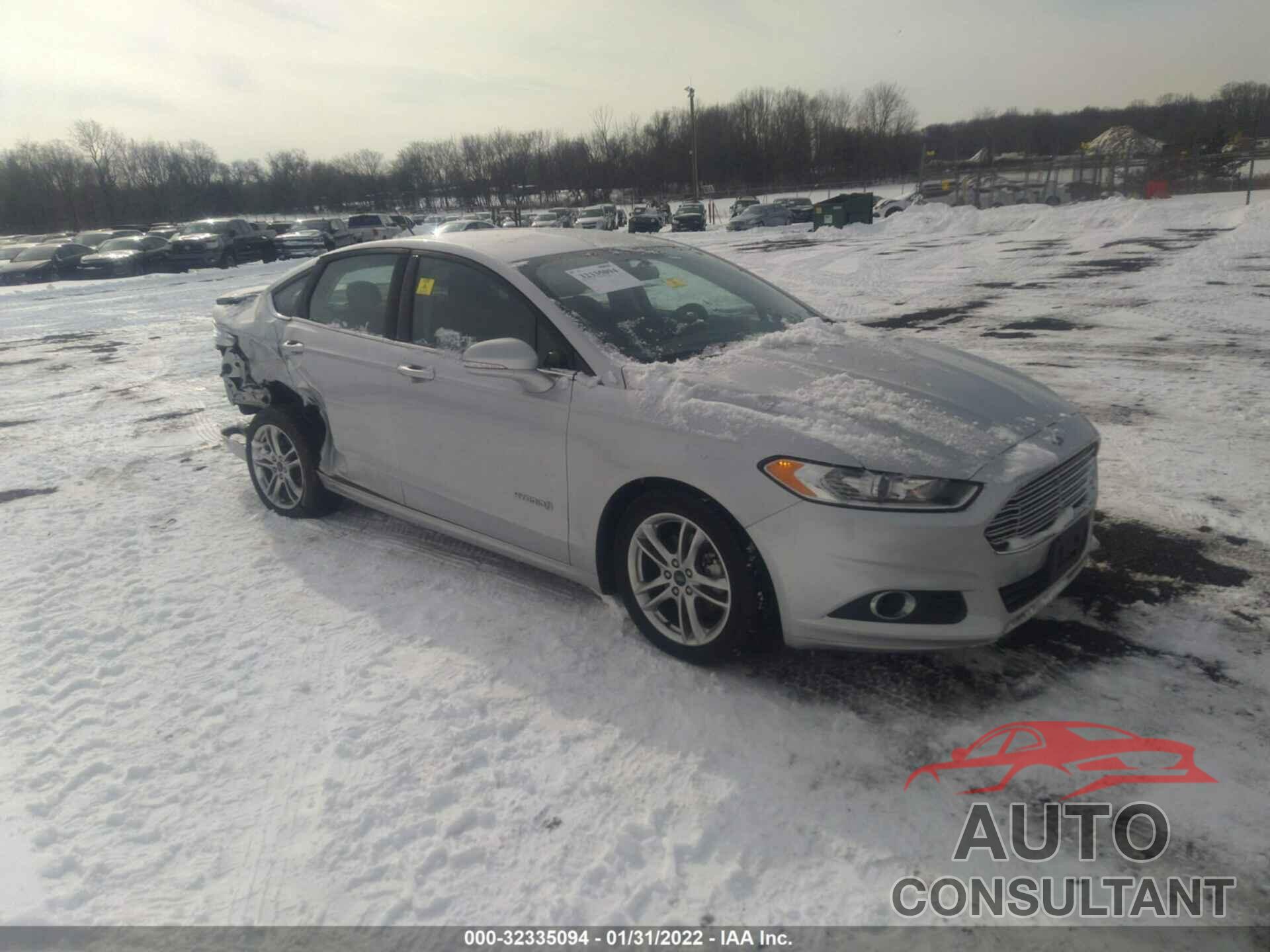 FORD FUSION 2016 - 3FA6P0LU5GR263735