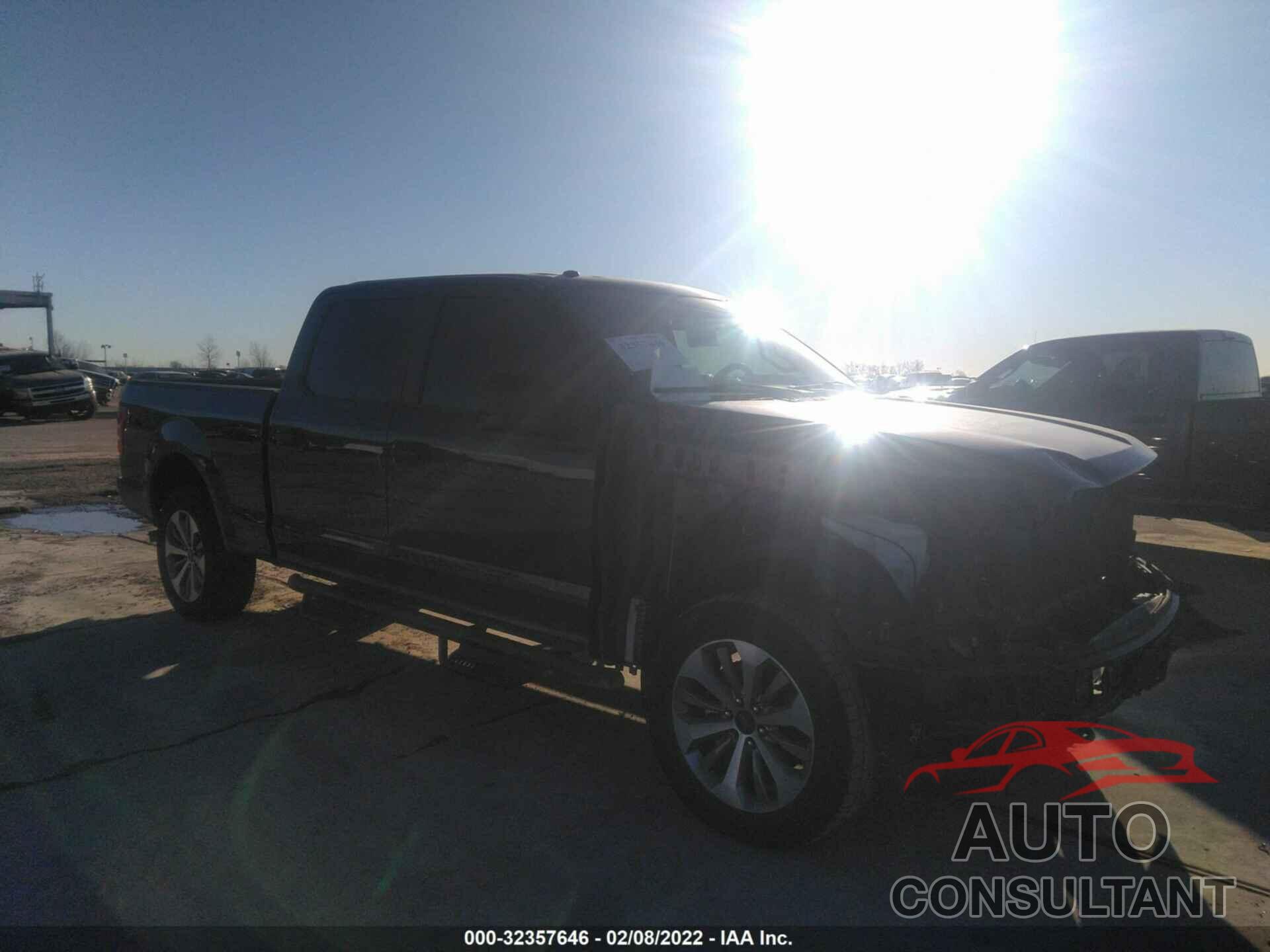 FORD F-150 2018 - 1FTFW1E51JKF20474