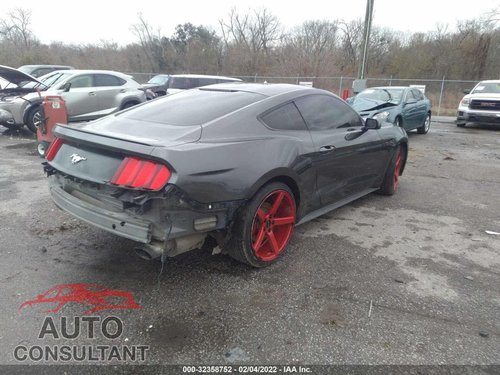 FORD MUSTANG 2017 - 1FA6P8TH3H5246650