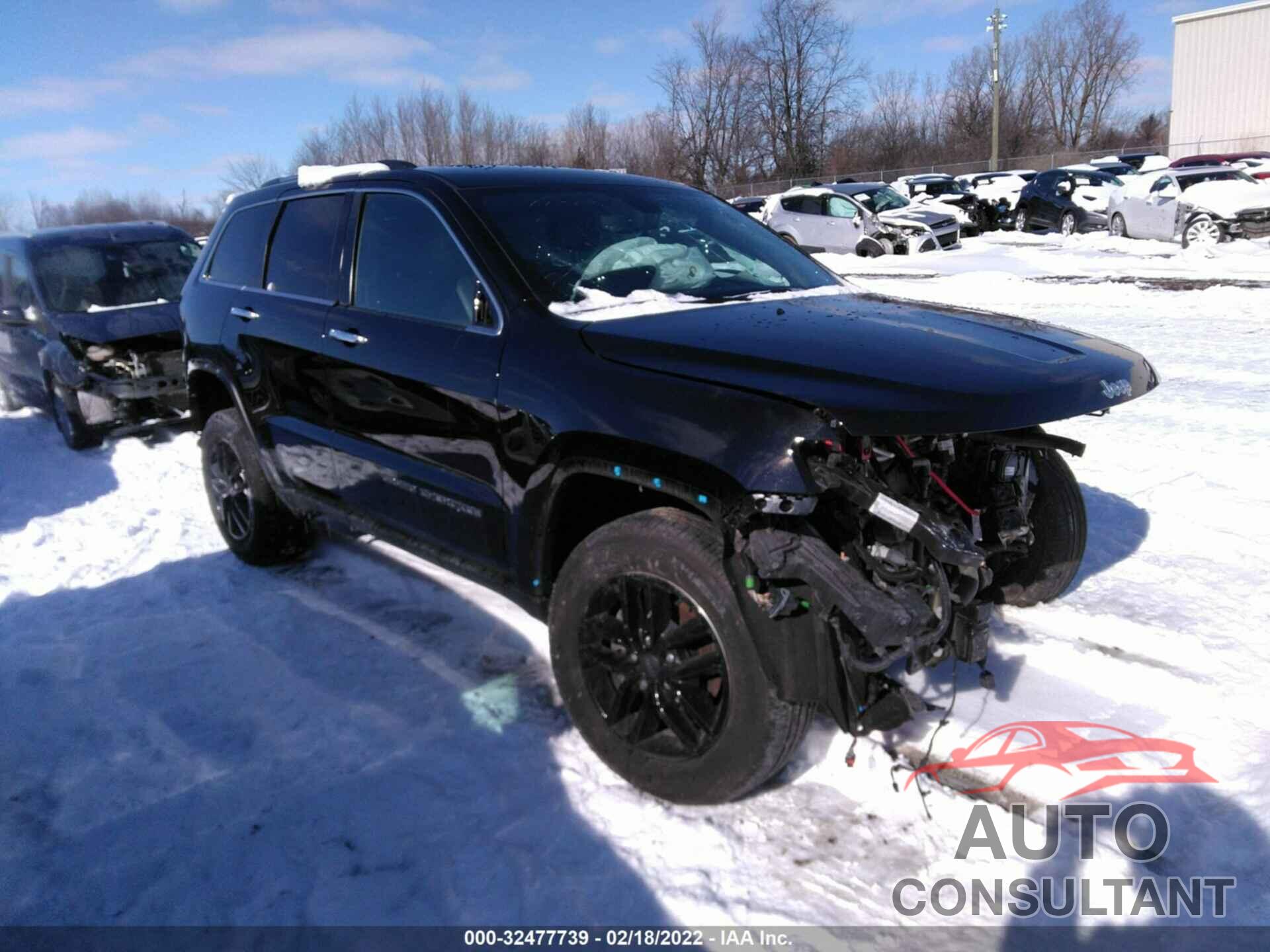 JEEP GRAND CHEROKEE 2020 - 1C4RJFBG3LC303259