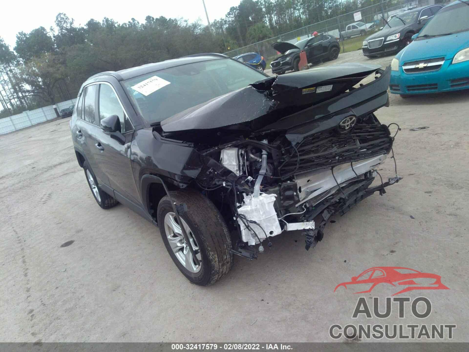 TOYOTA RAV4 2021 - 2T3W1RFV6MC097237
