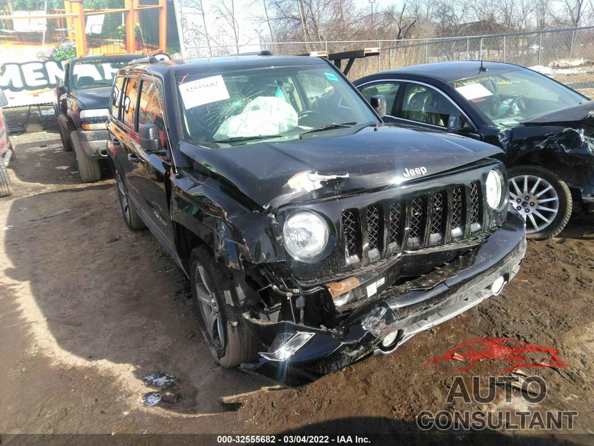 JEEP PATRIOT 2016 - 1C4NJRFB8GD658720