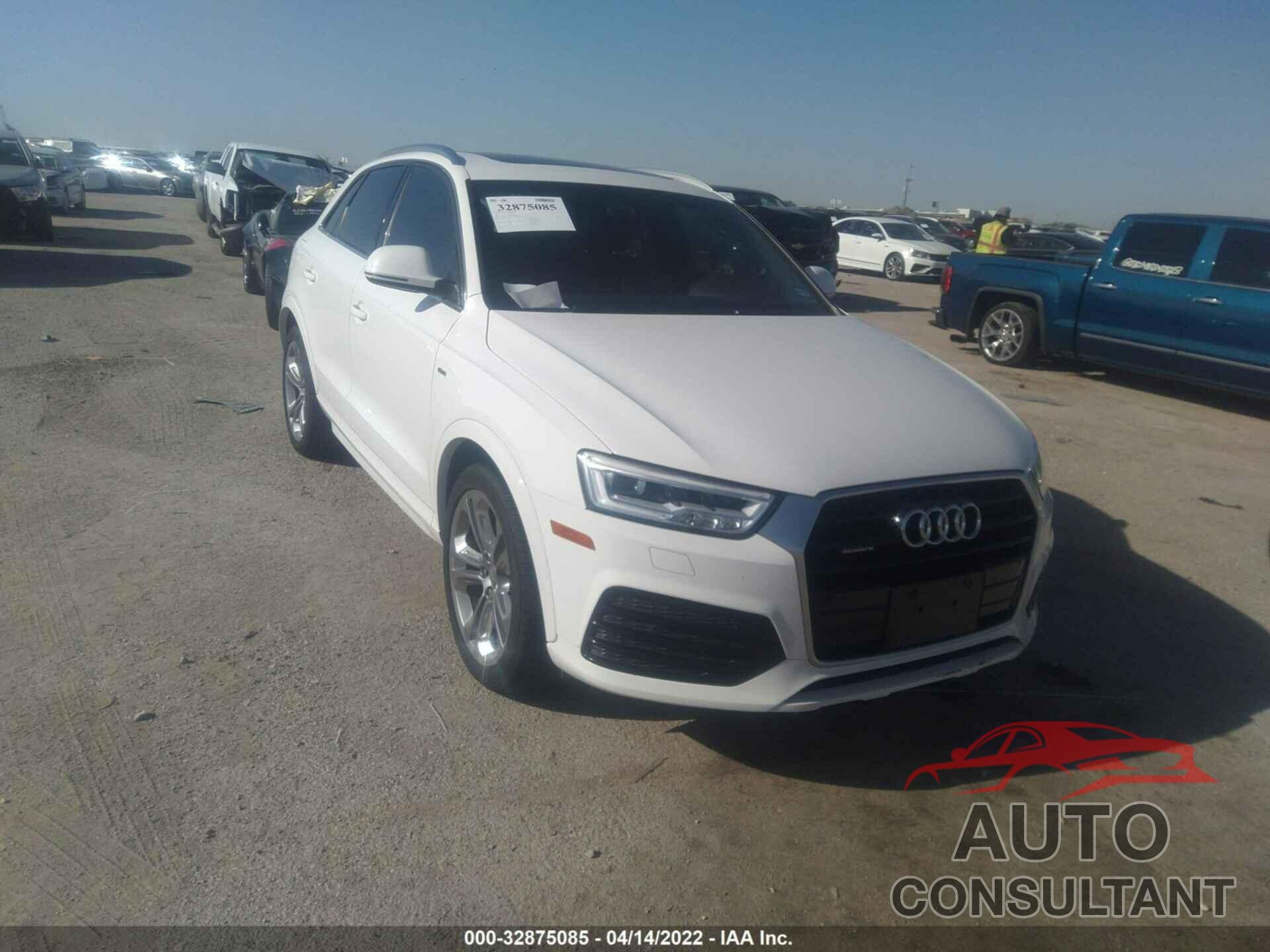 AUDI Q3 2017 - WA1GCCFS9HR001052