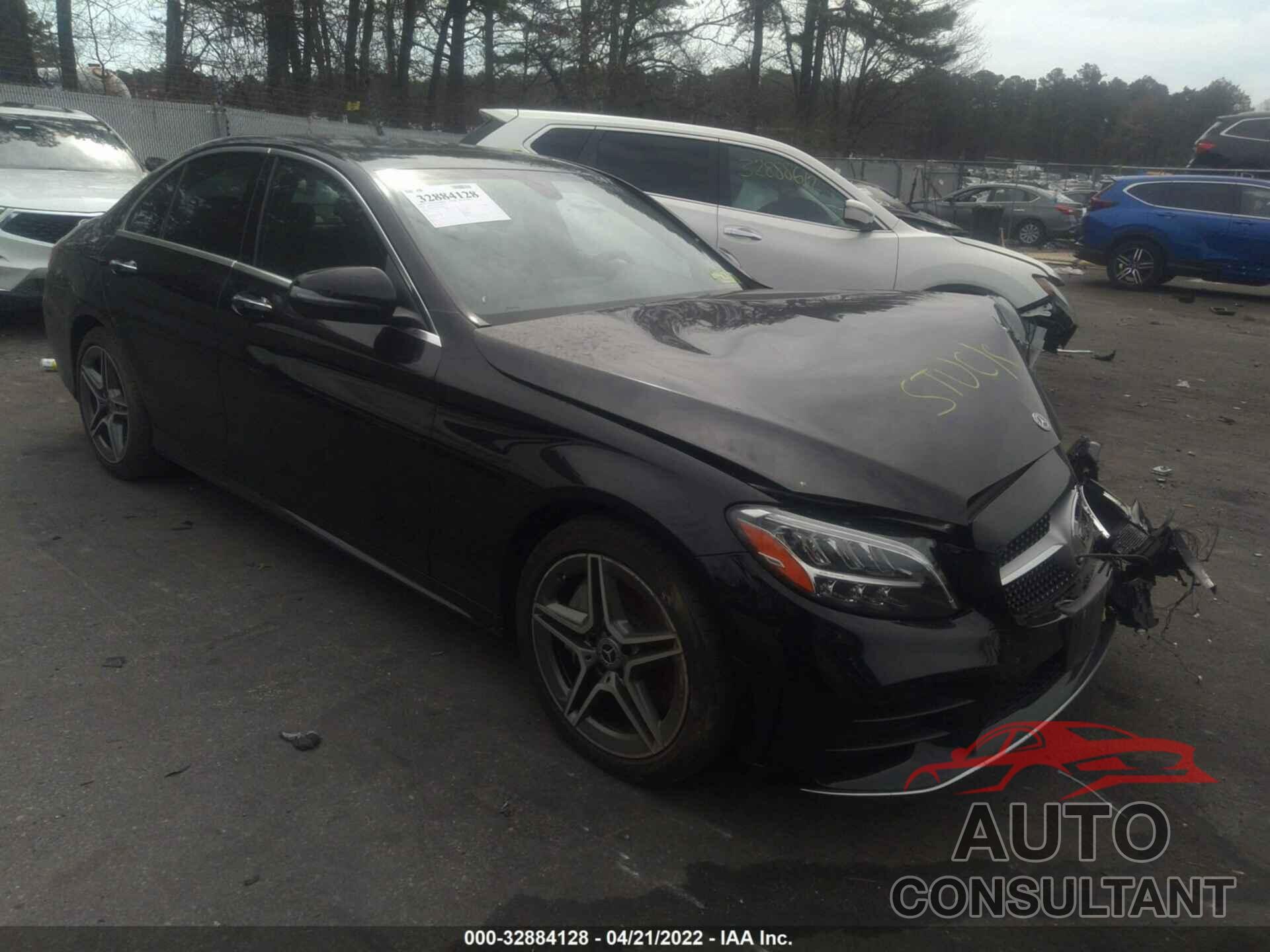 MERCEDES-BENZ C-CLASS 2020 - W1KWF8EBXLR570241