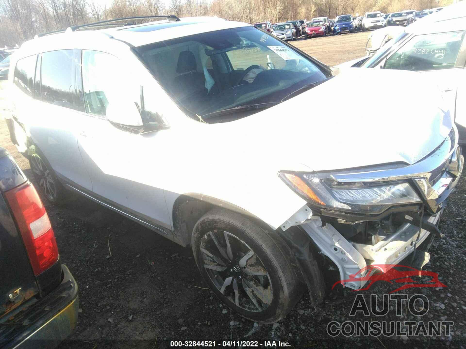HONDA PILOT 2020 - 5FNYF6H90LB023890
