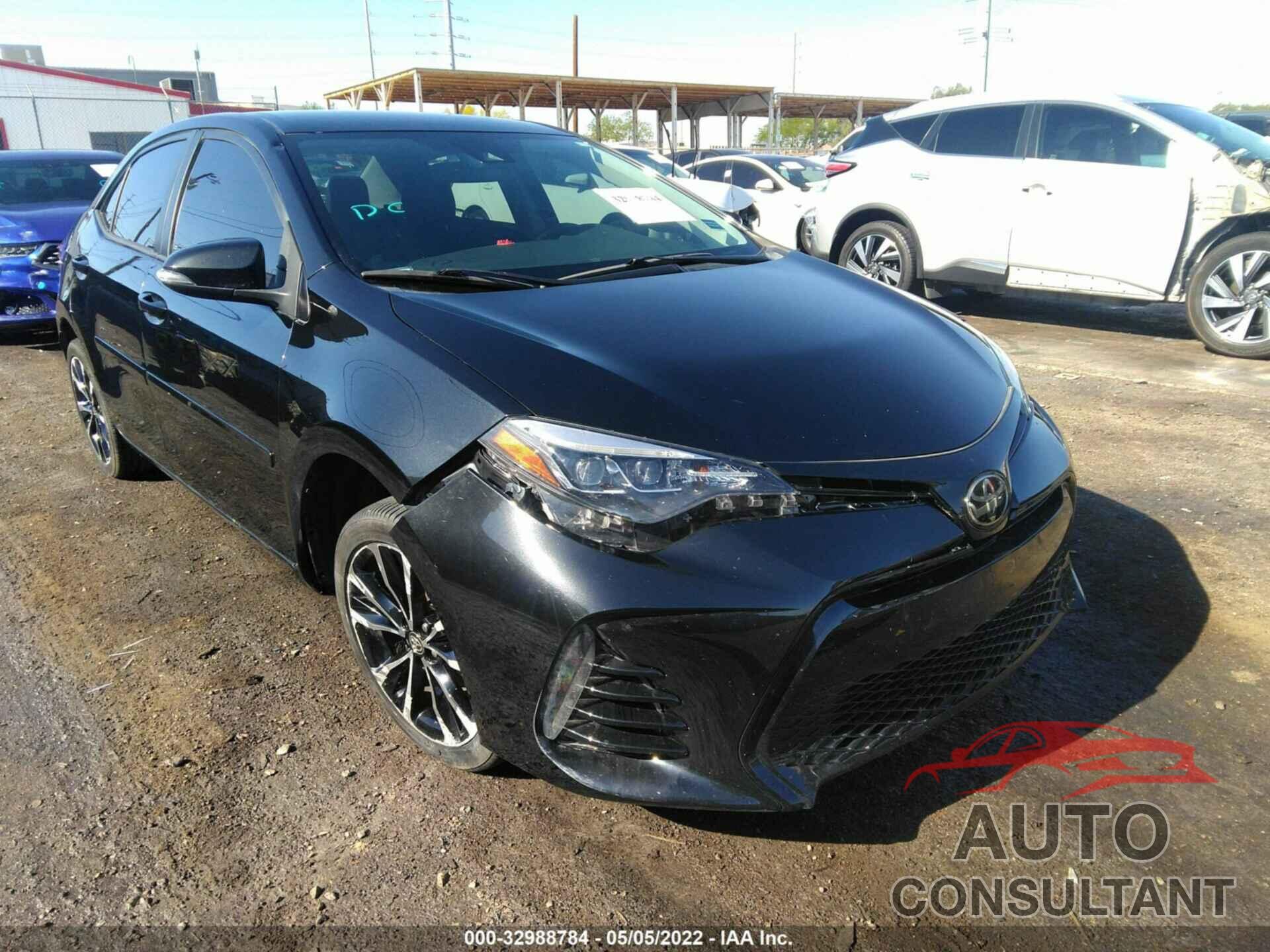 TOYOTA COROLLA 2017 - 2T1BURHE7HC909615