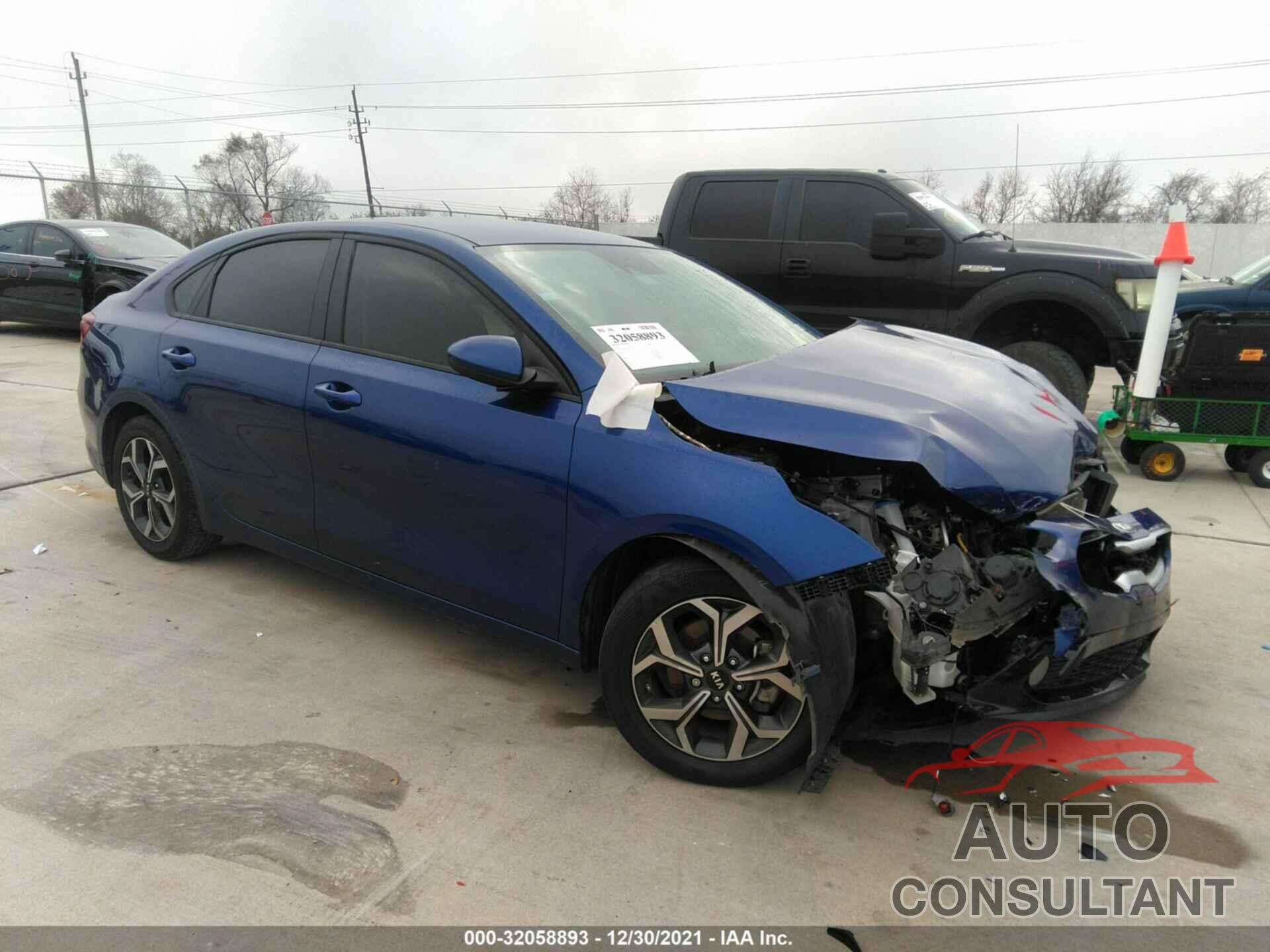 KIA FORTE 2019 - 3KPF24AD2KE084510