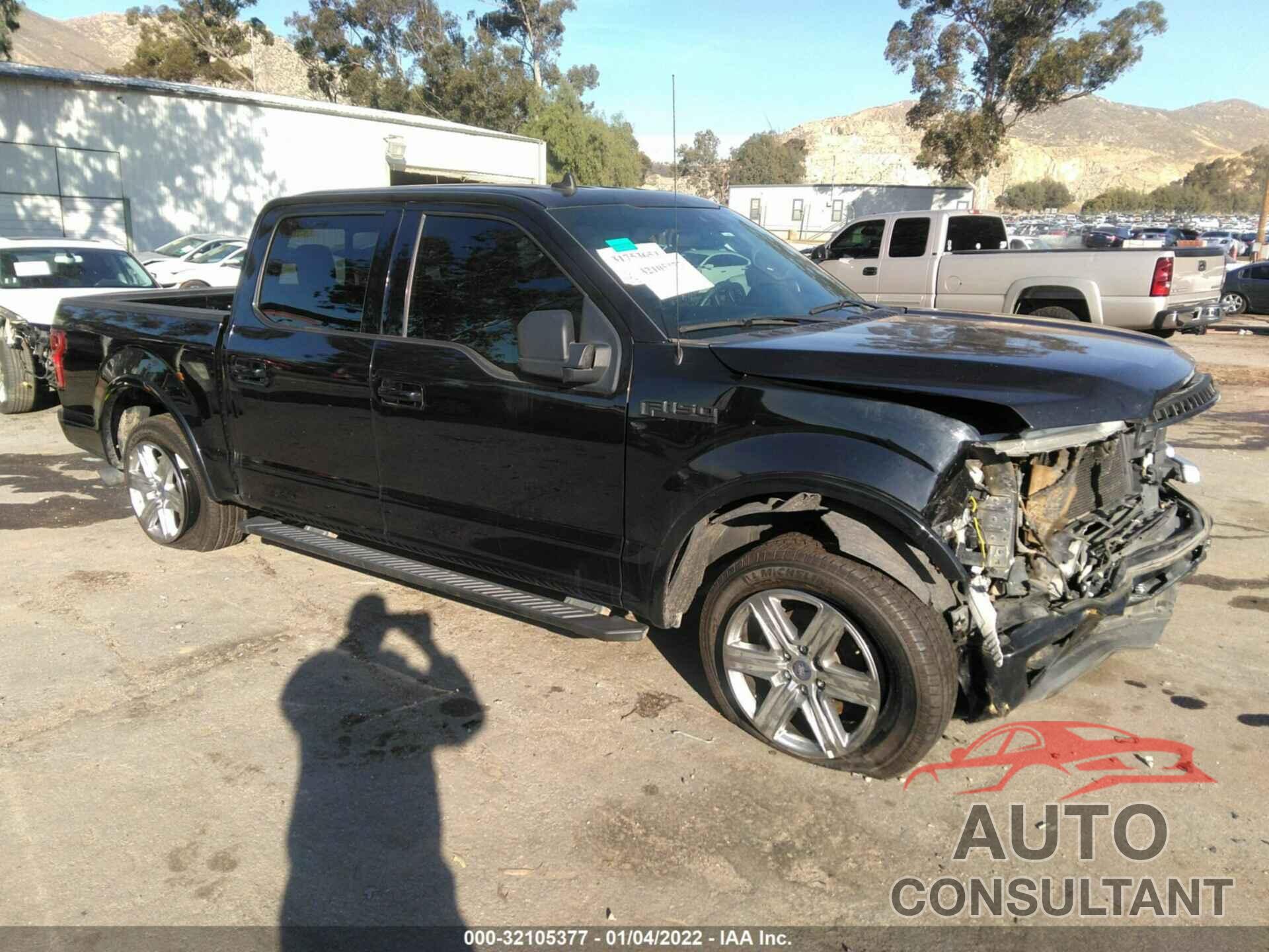 FORD F-150 2019 - 1FTEW1CP2KKD27509