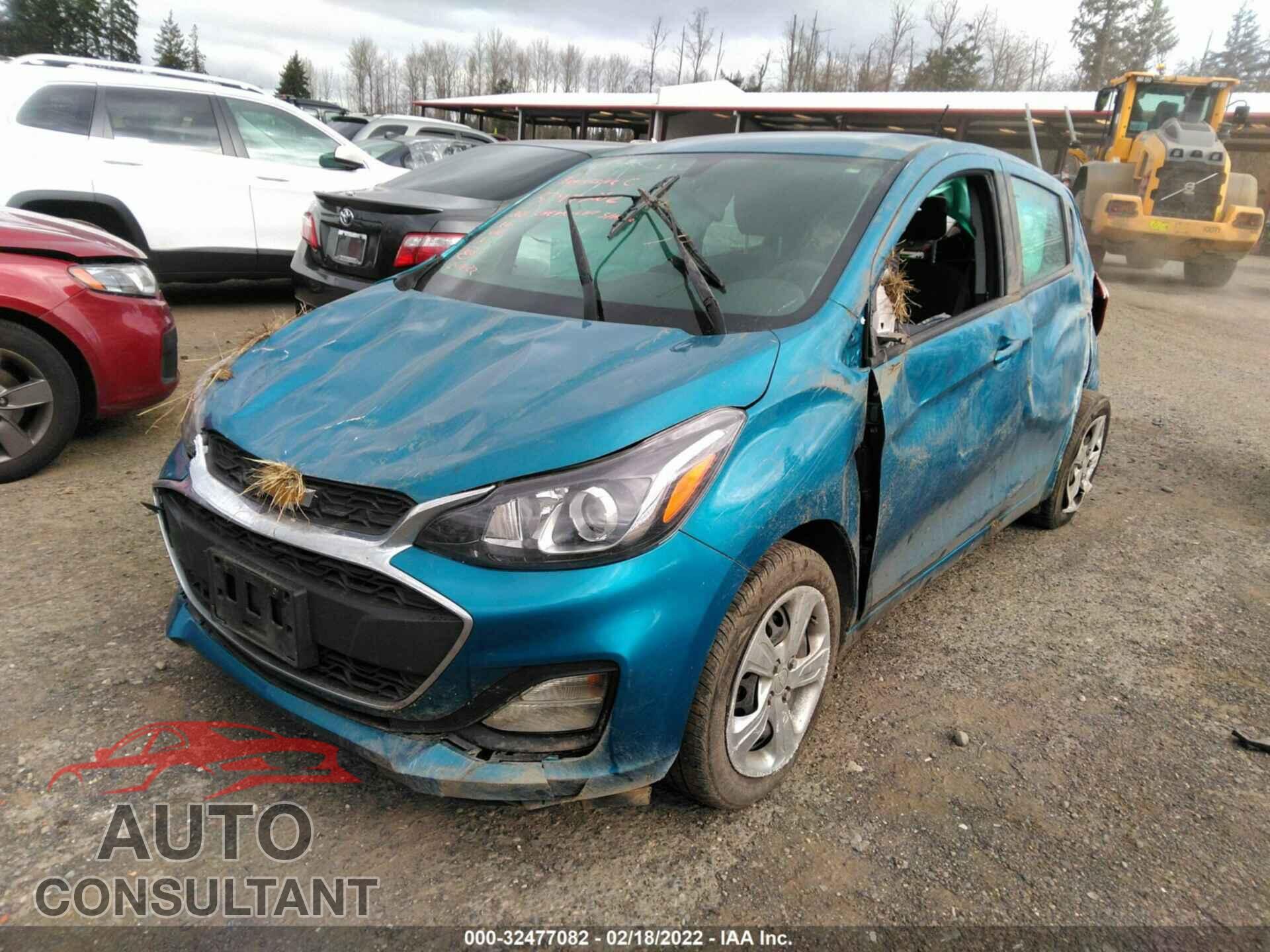 CHEVROLET SPARK 2021 - KL8CB6SA7MC712583