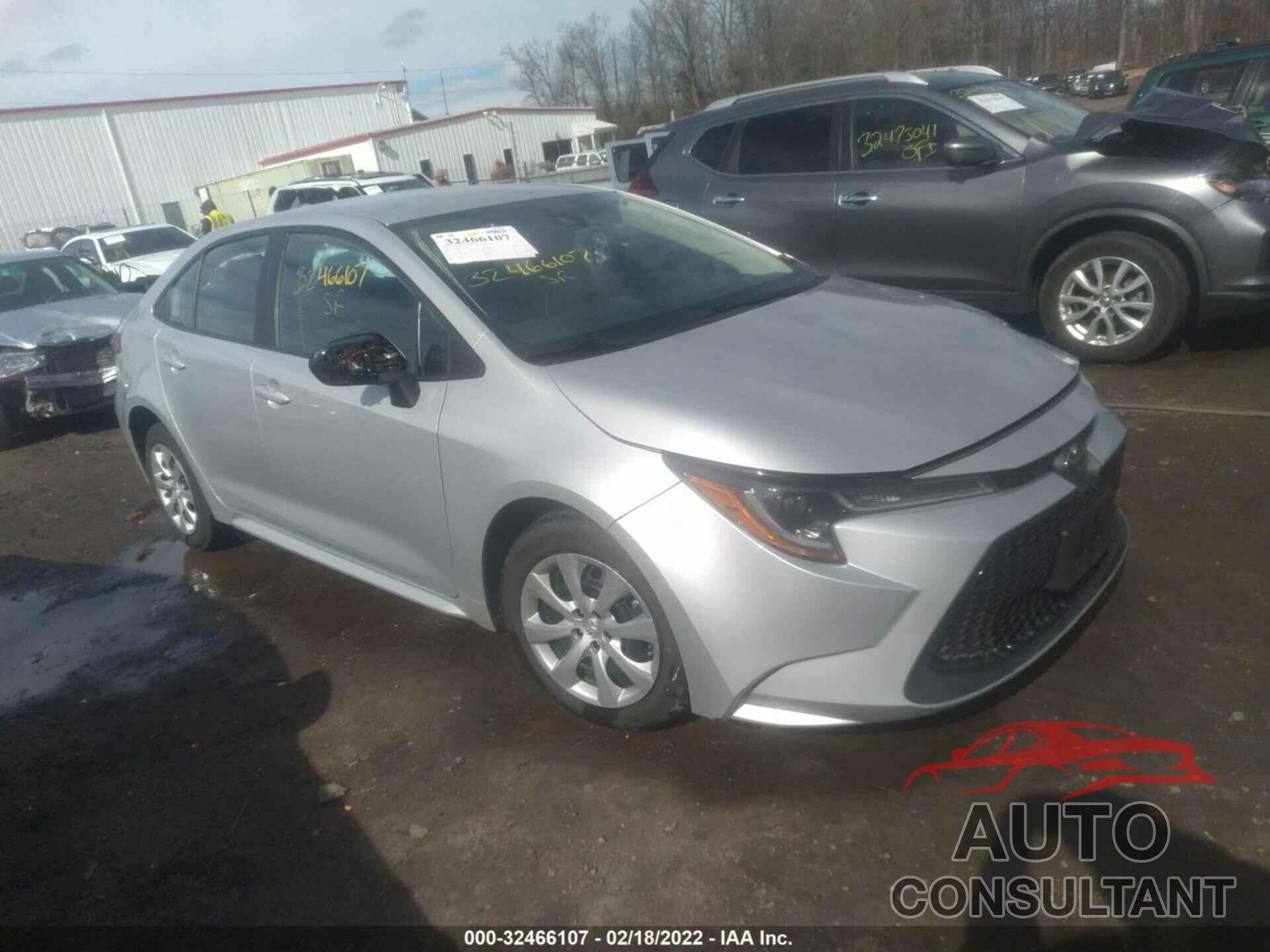 TOYOTA COROLLA 2020 - 5YFEPRAE8LP005845