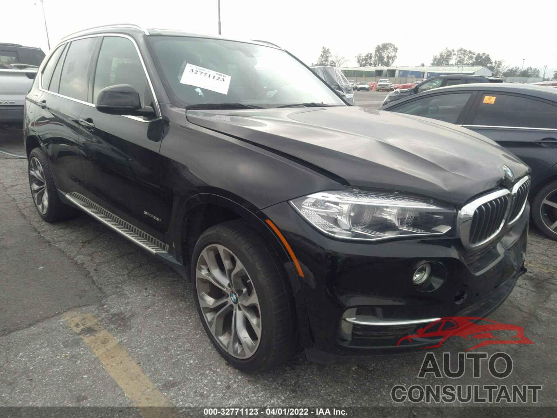 BMW X5 2017 - 5UXKR2C36H0U23143