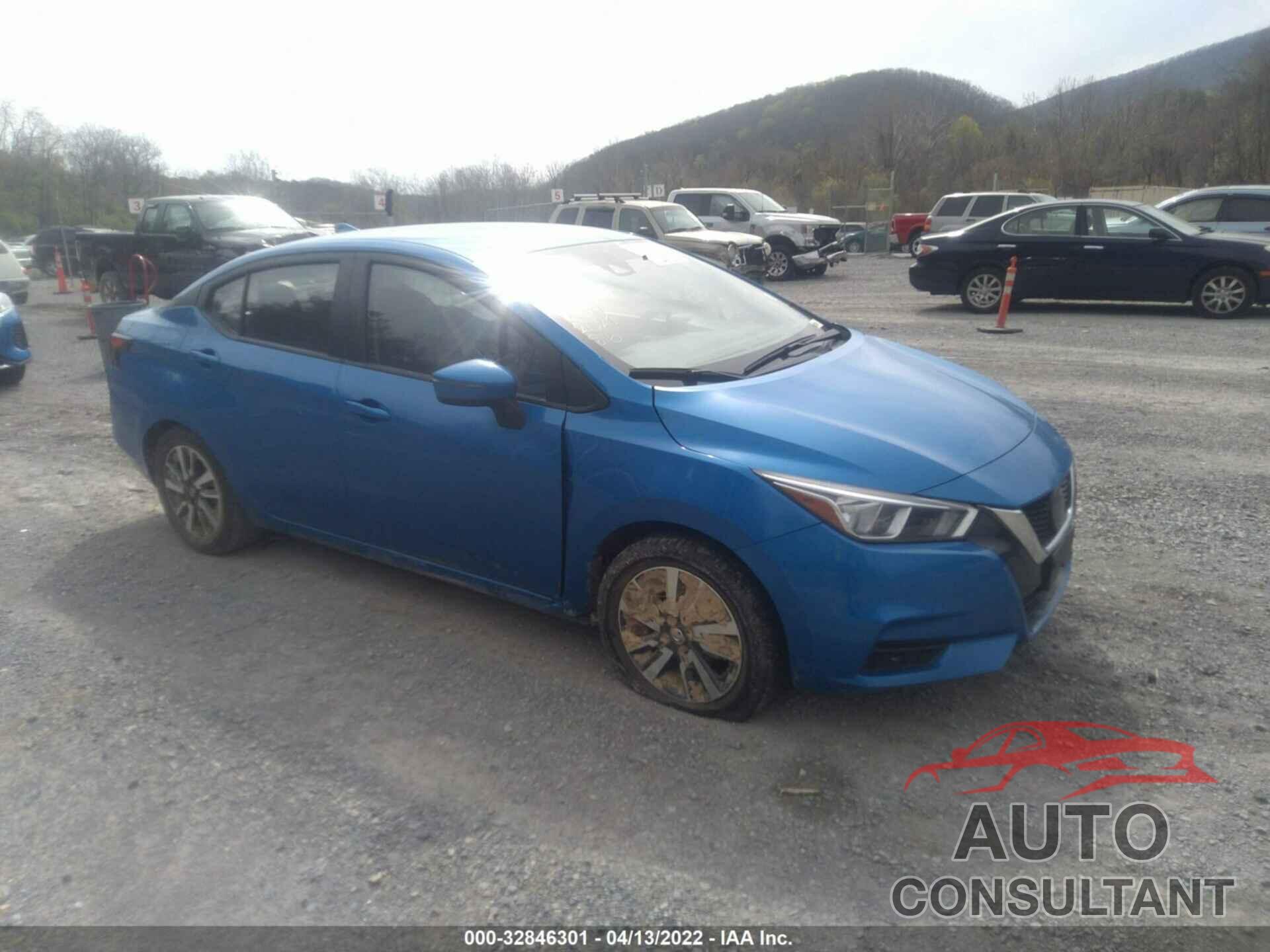 NISSAN VERSA 2021 - 3N1CN8EV2ML822005