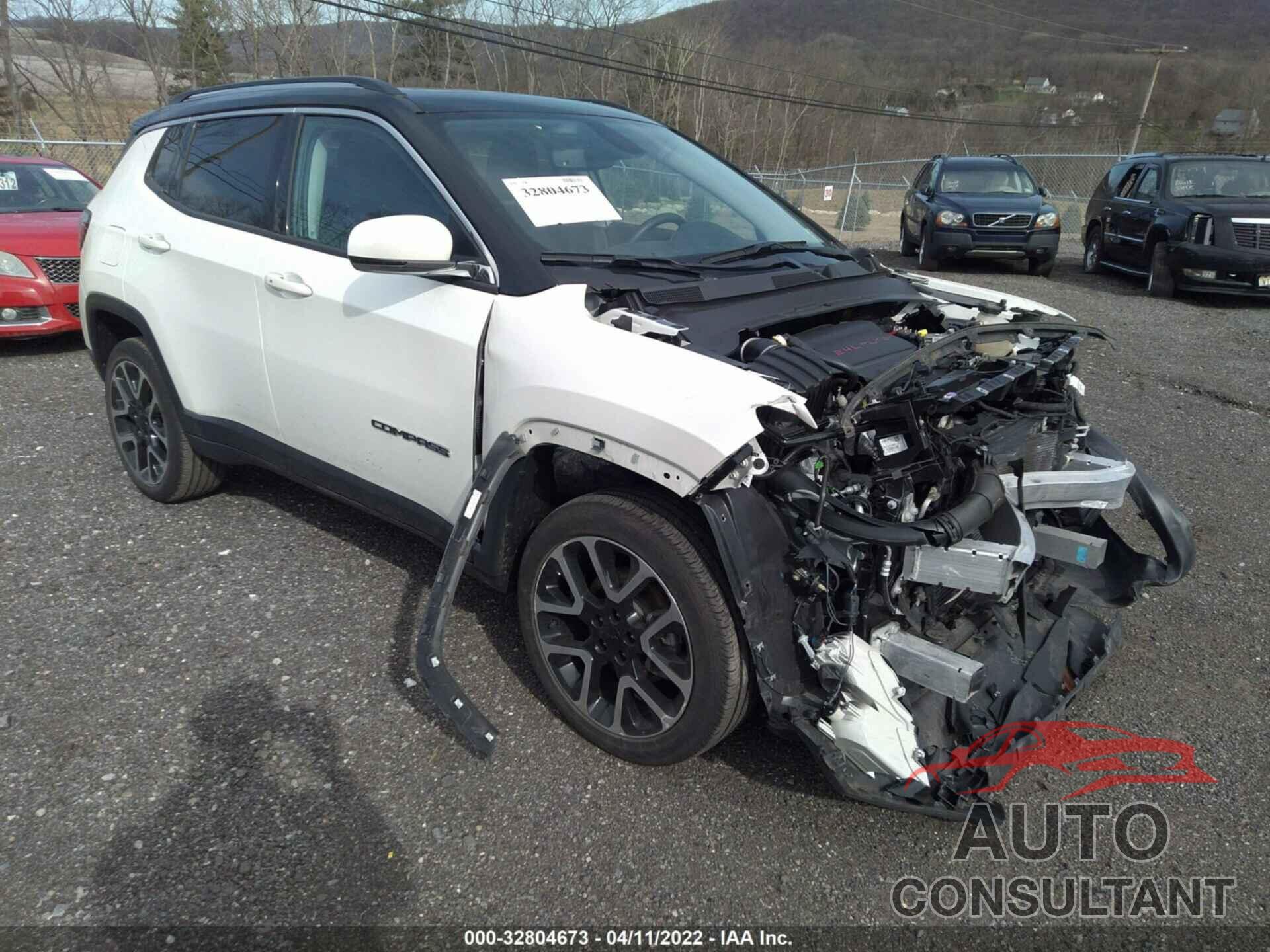 JEEP COMPASS 2018 - 3C4NJDCB8JT470529