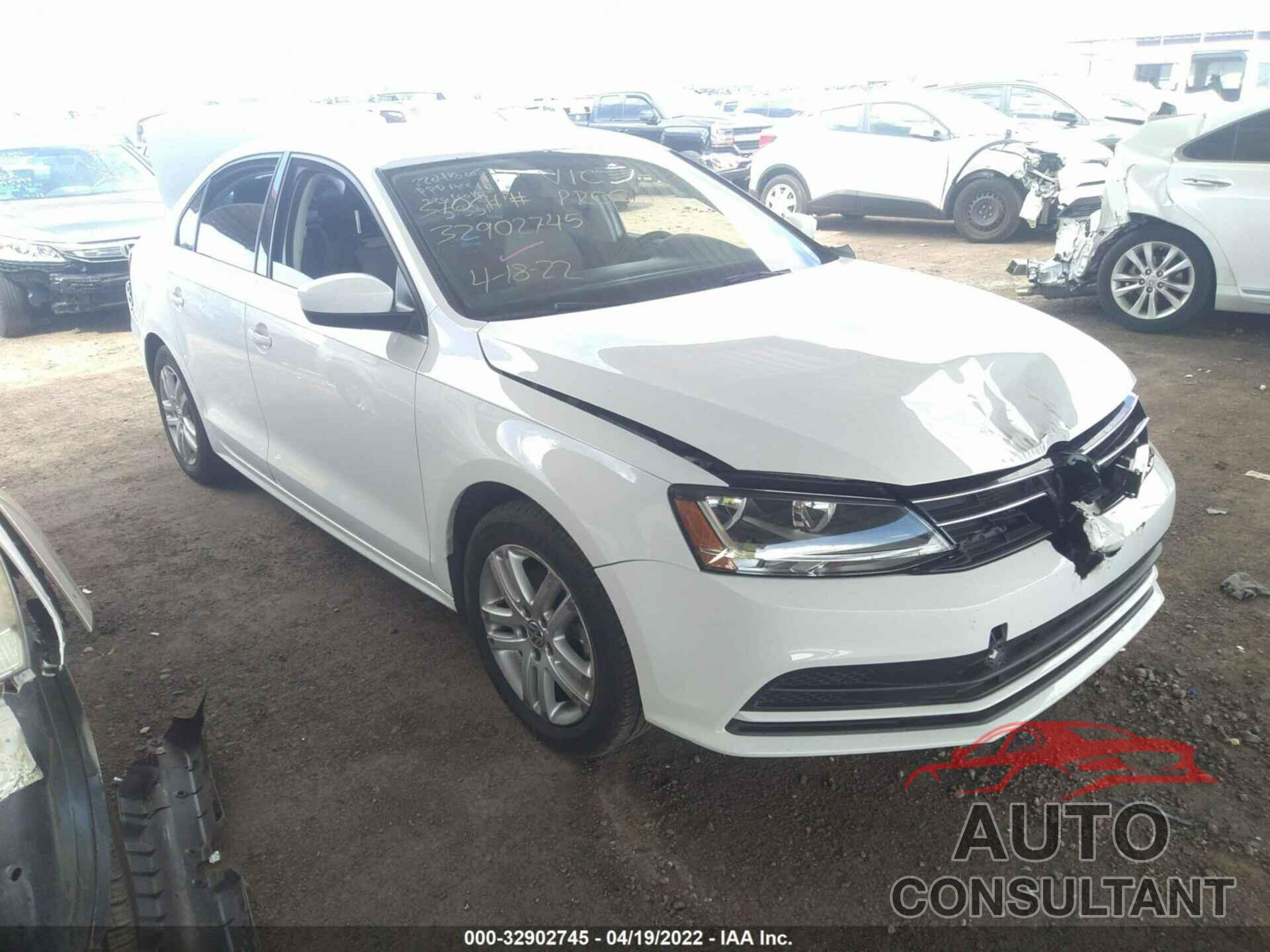 VOLKSWAGEN JETTA 2017 - 3VW2B7AJ6HM315331