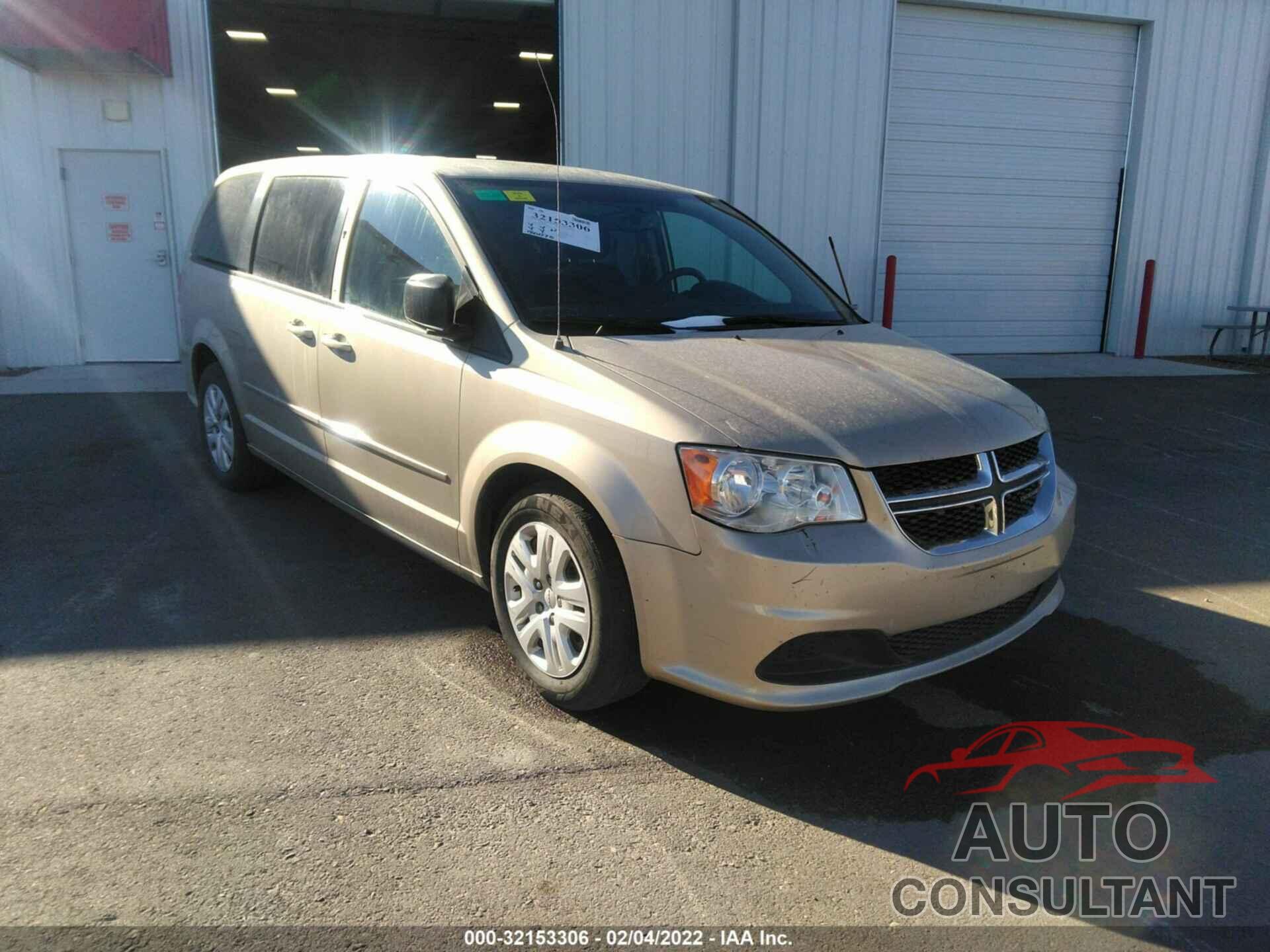 DODGE GRAND CARAVAN 2016 - 2C4RDGBG0GR143142