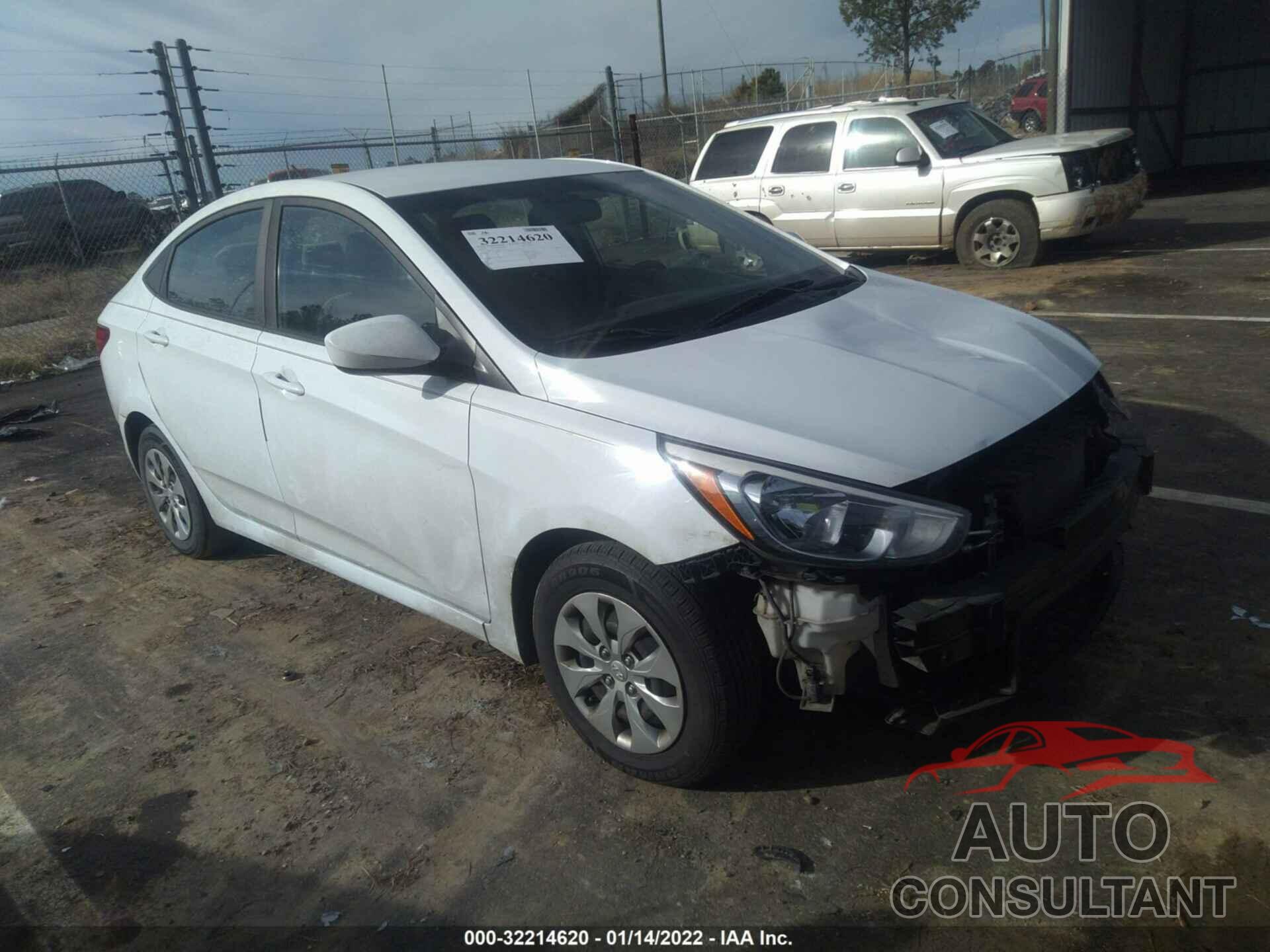 HYUNDAI ACCENT 2017 - KMHCT4AE9HU223112